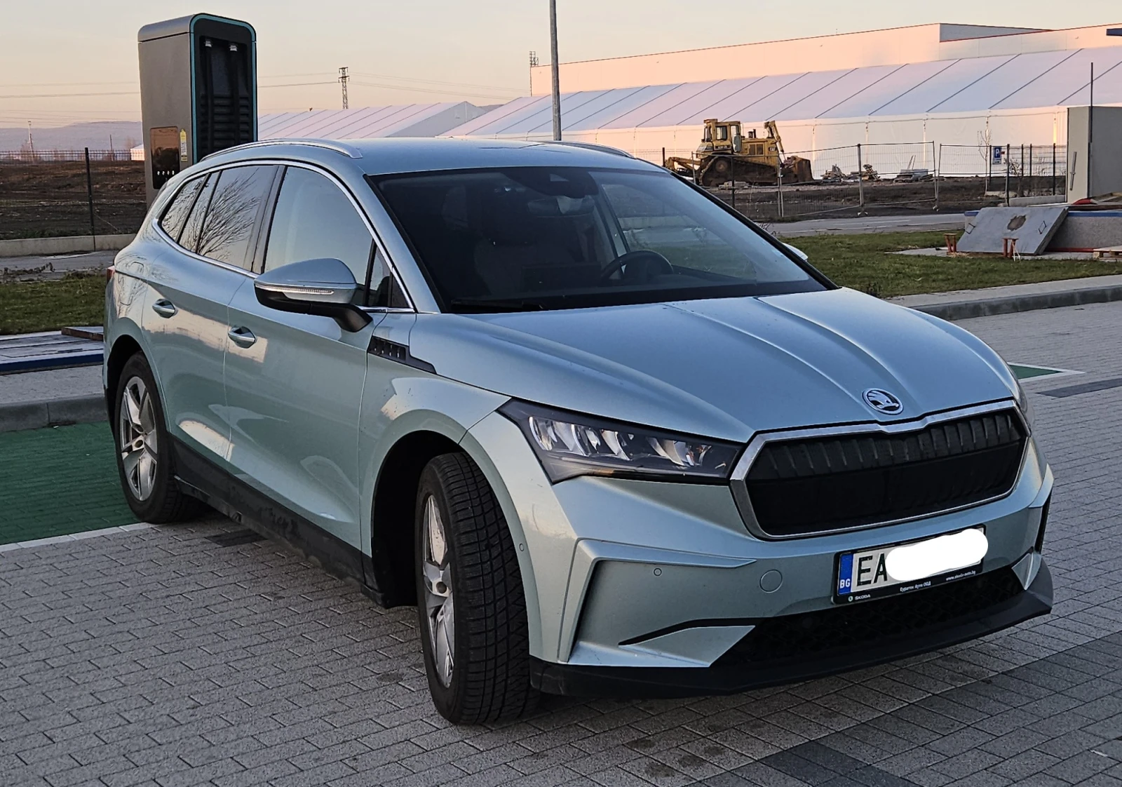 Skoda Enyaq 80 лизинг - изображение 2