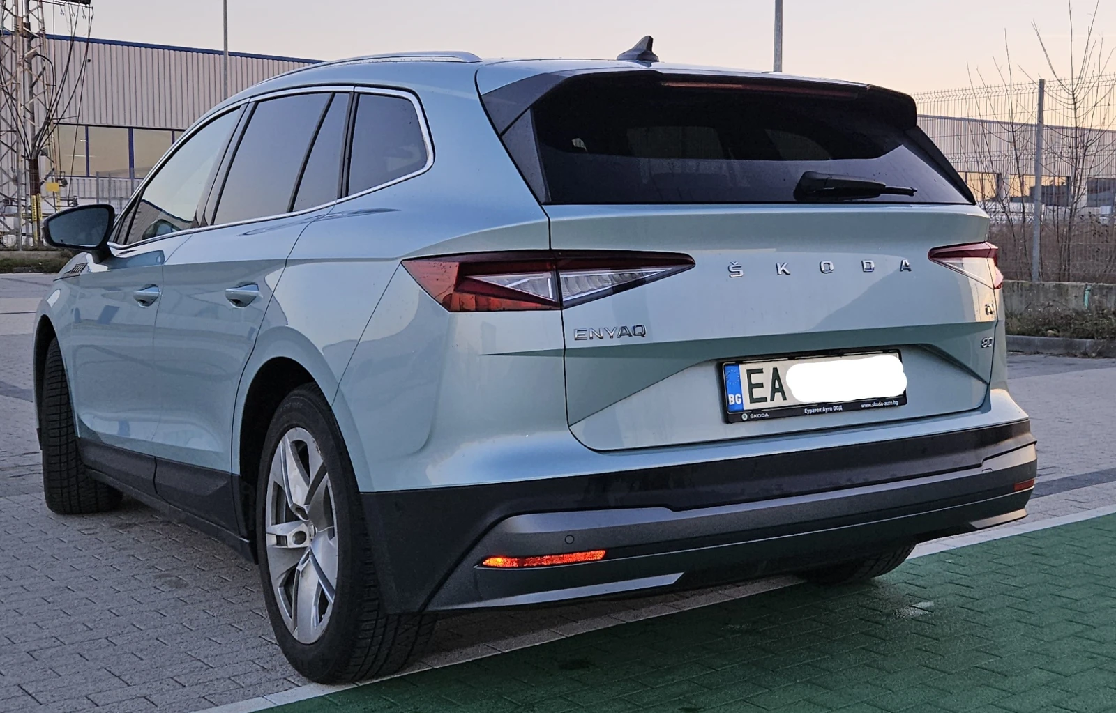Skoda Enyaq 80 лизинг - изображение 5