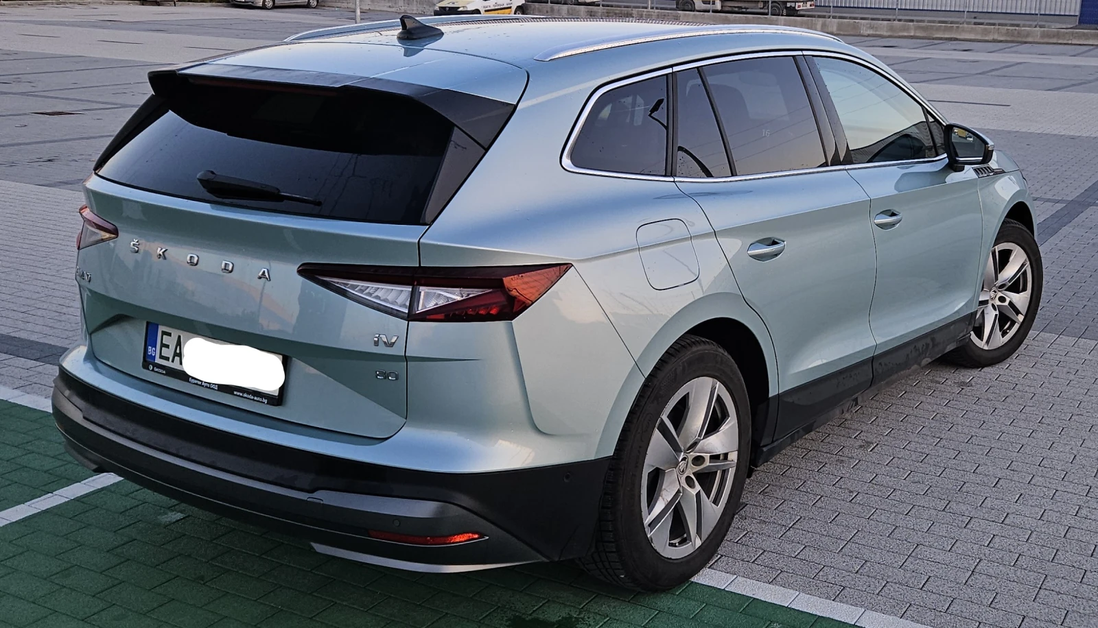 Skoda Enyaq 80 лизинг - изображение 4