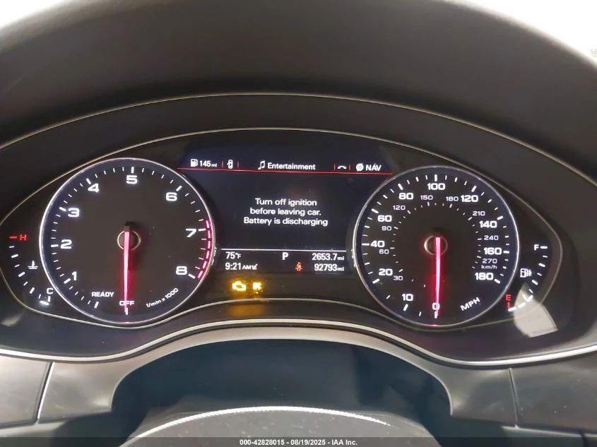 Audi A6 * CARFAX * БЕЗ ПЪРВОНАЧАЛНА ВНОСКА - изображение 8