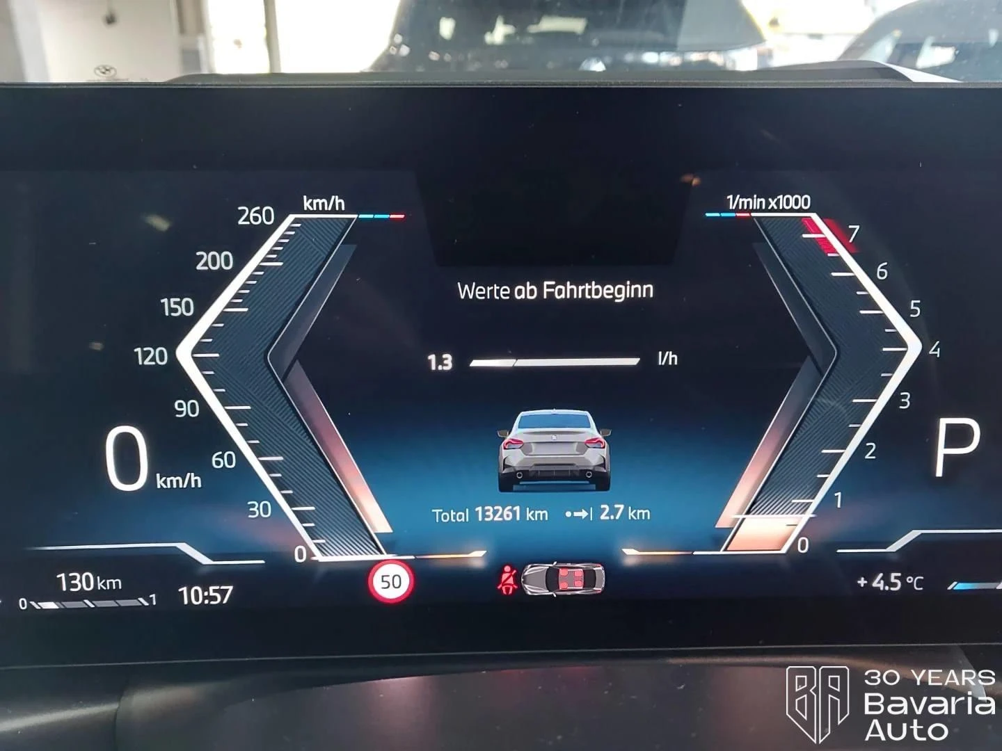 BMW 218 i Coupe M Sport Paket Steptronic - изображение 8