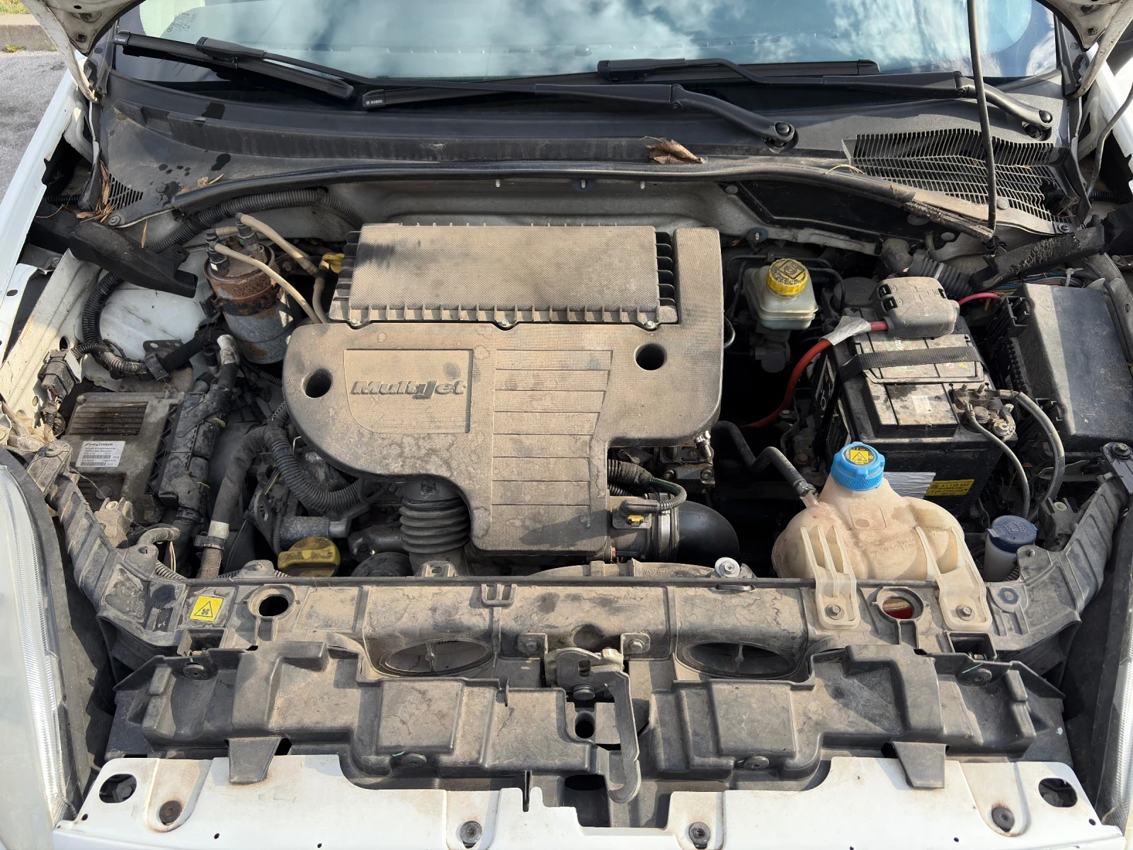 Fiat Punto 1.3 MULTIJET 2006 - изображение 7