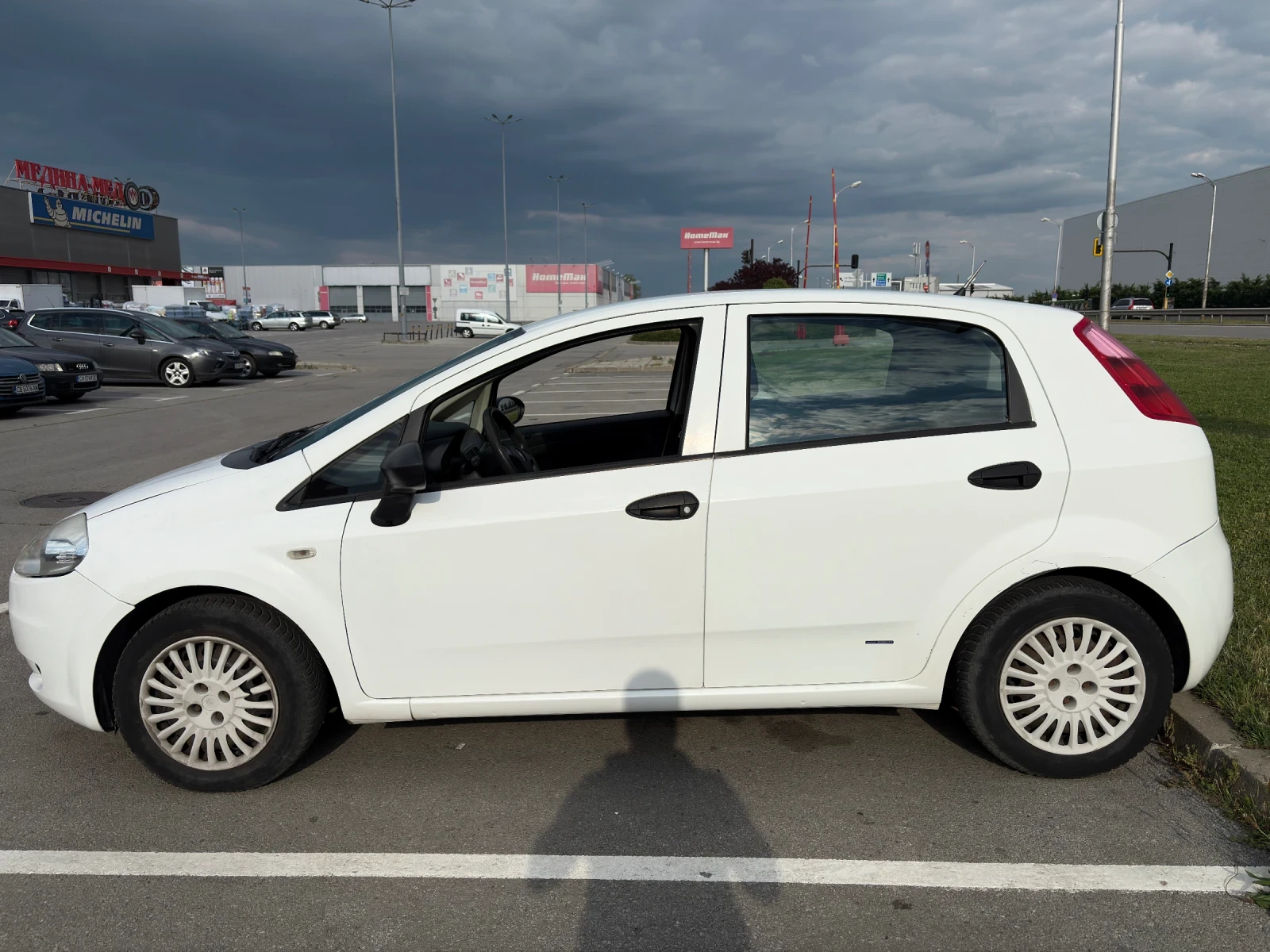 Fiat Punto 1.3 MULTIJET 2006 - изображение 3