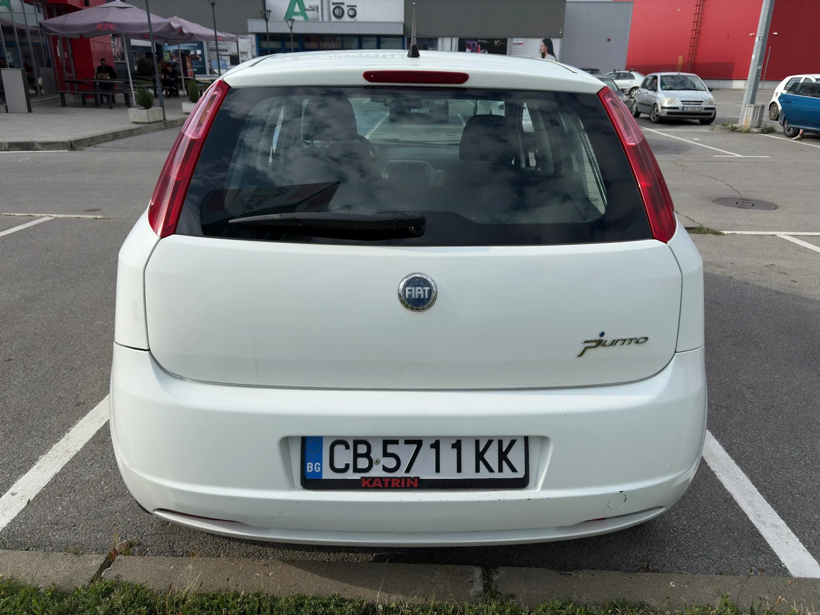 Fiat Punto 1.3 MULTIJET 2006 - изображение 4
