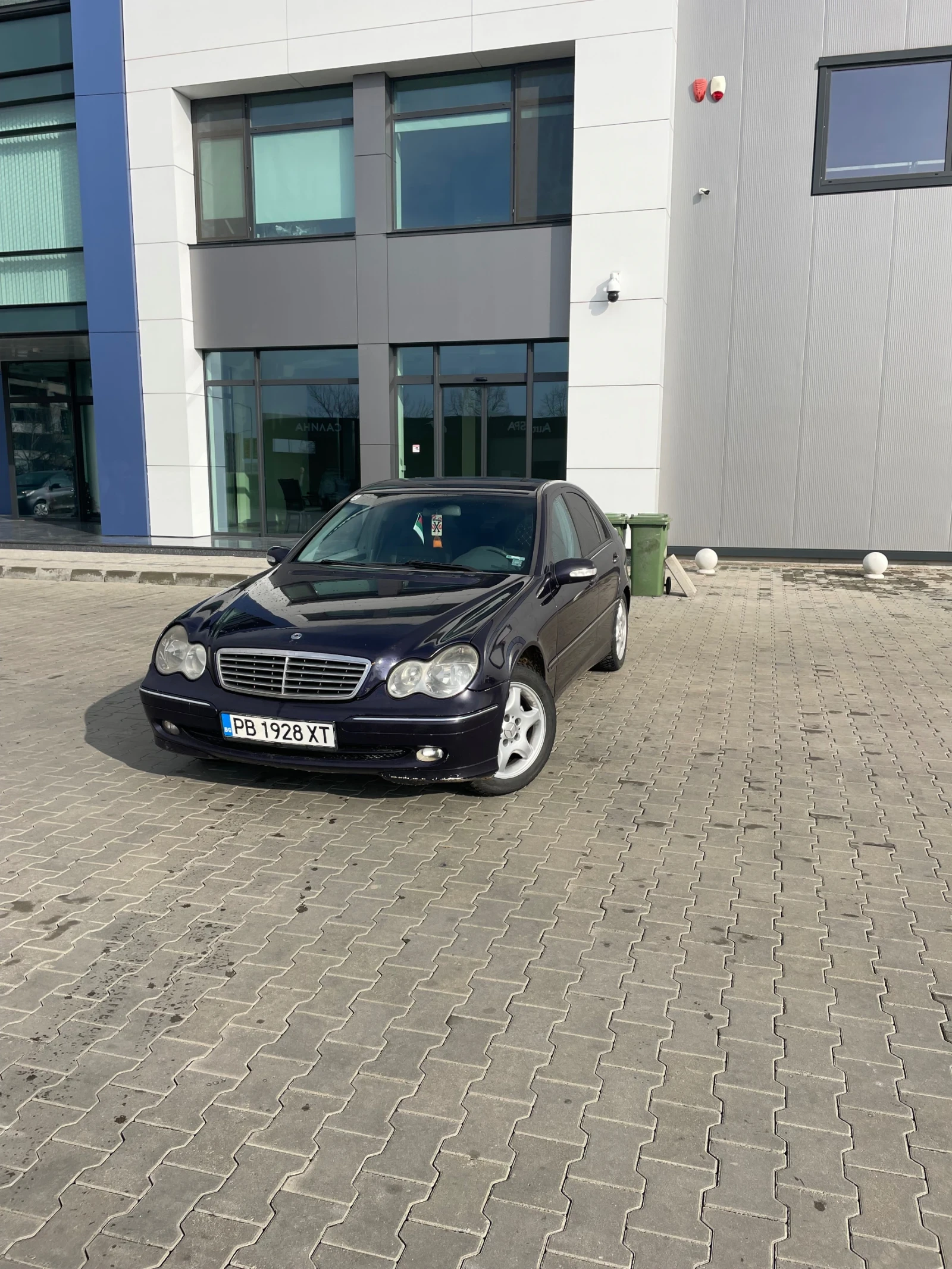 Mercedes-Benz C 220 Лед фарове - изображение 5