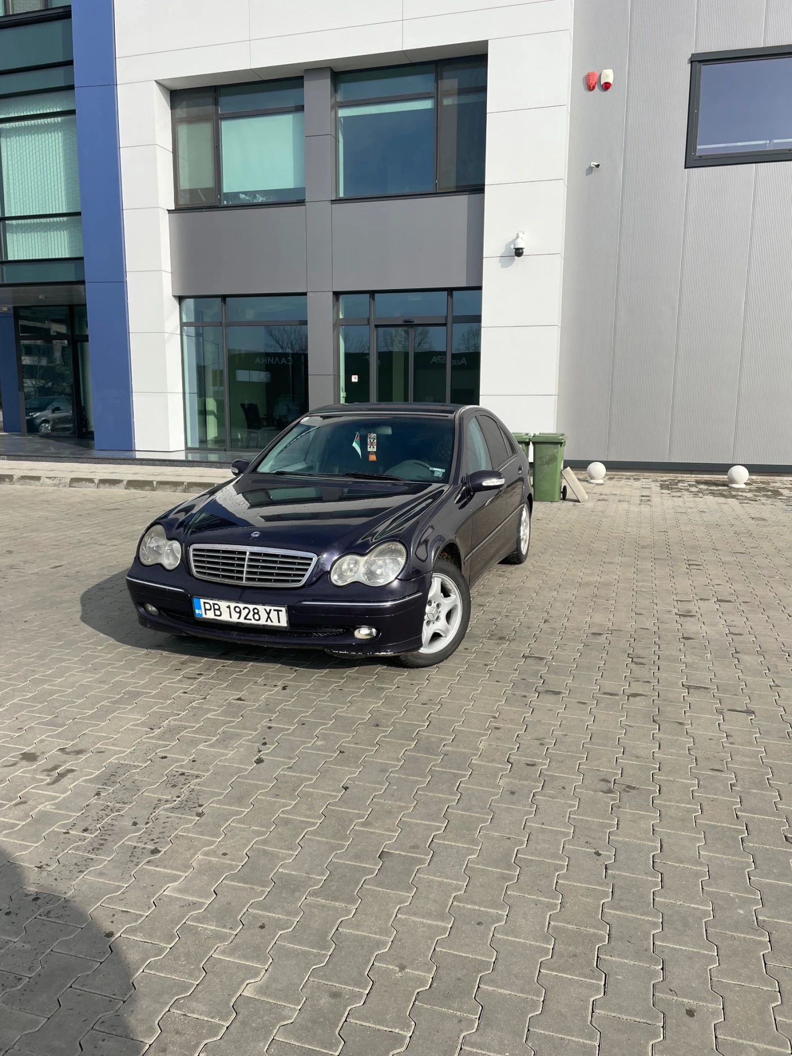 Mercedes-Benz C 220 Лед фарове - изображение 7