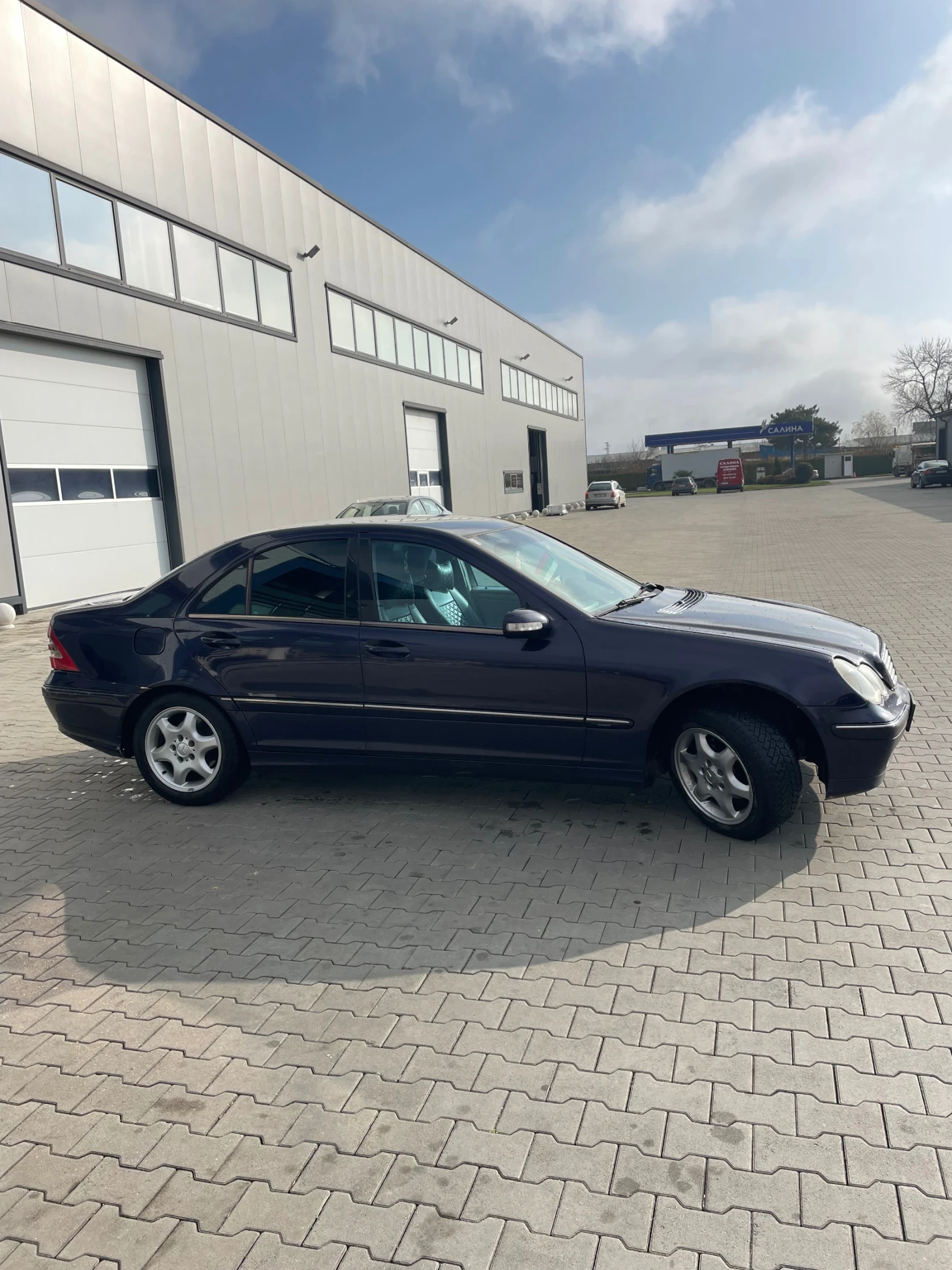 Mercedes-Benz C 220 Лед фарове - изображение 4