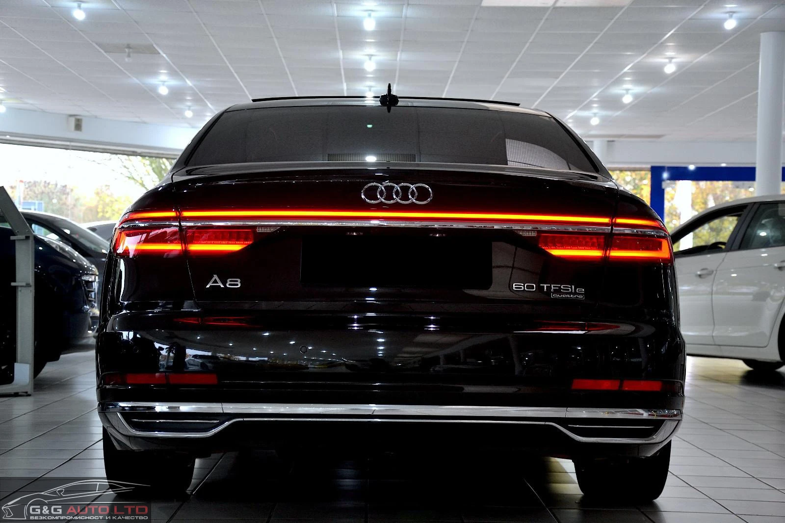 Audi A8 60TFSIe/B&O/MATRIX - изображение 7
