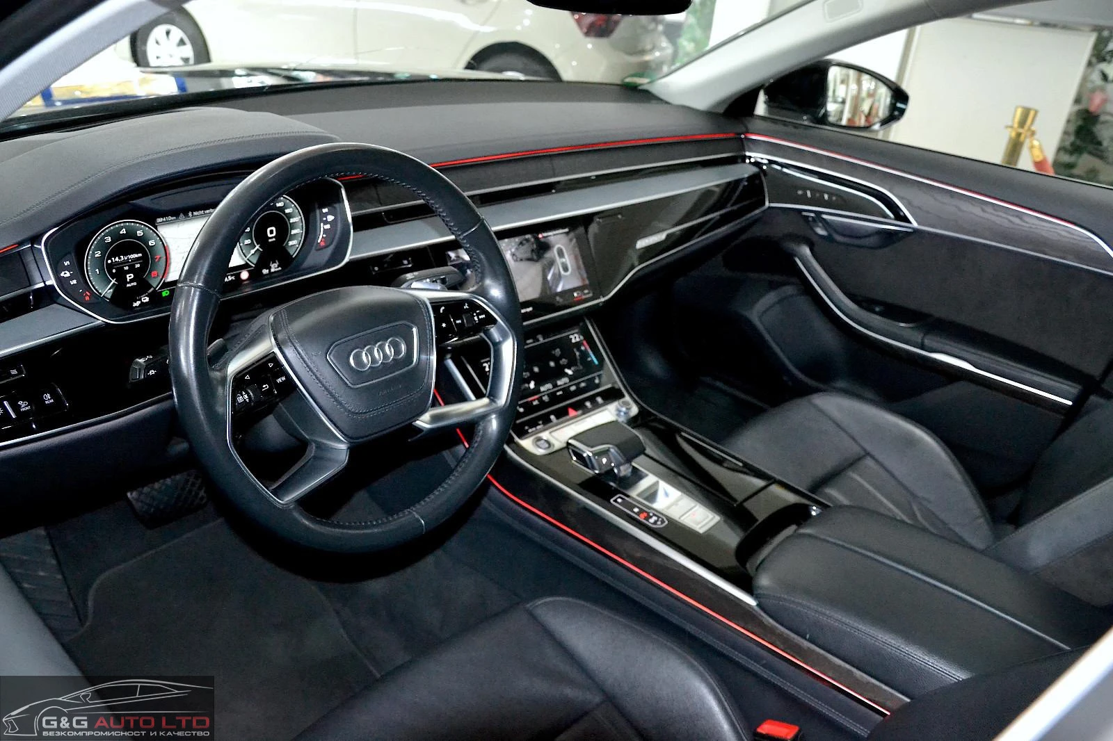 Audi A8 60TFSIe/B&O/MATRIX | Mobile.bg � ����������� 11