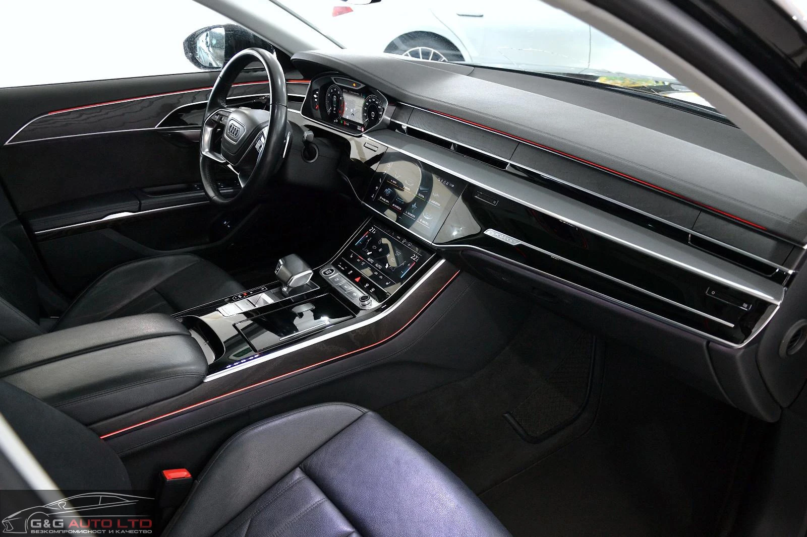 Audi A8 60TFSIe/B&O/MATRIX | Mobile.bg � ����������� 14