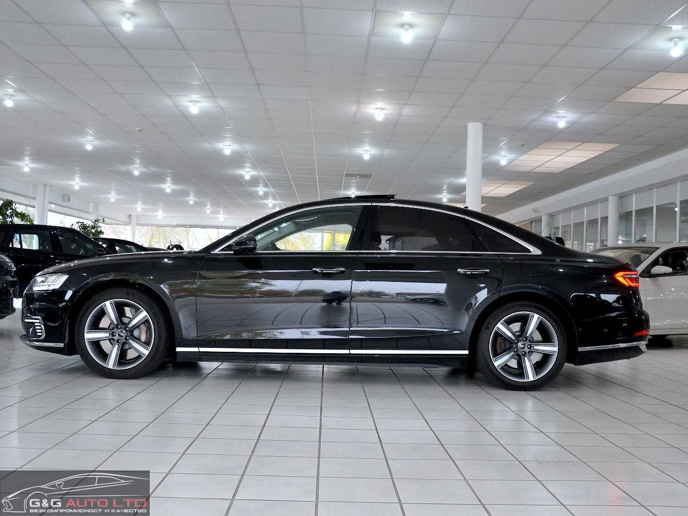 Audi A8 60TFSIe/B&O/MATRIX - изображение 4