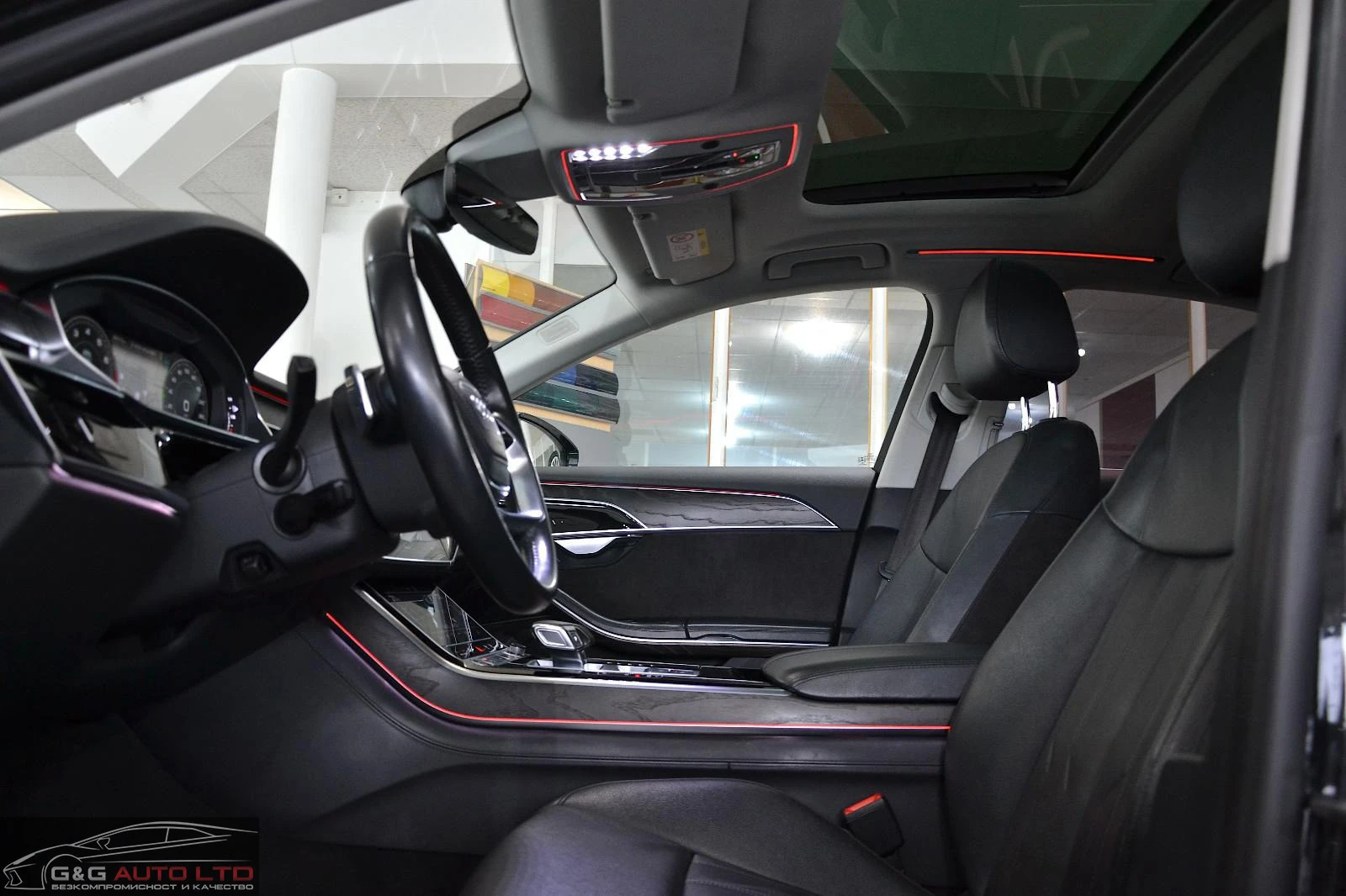 Audi A8 60TFSIe/B&O/MATRIX - изображение 9