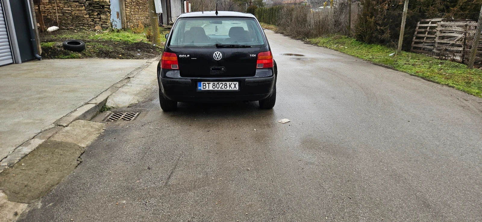 VW Golf 1.9TDI - изображение 2