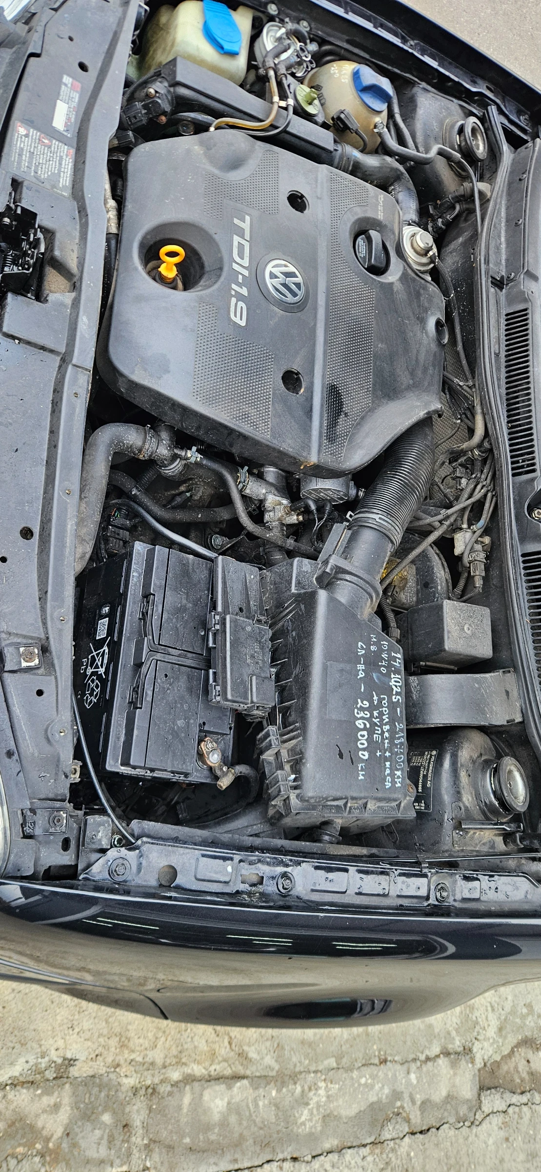 VW Golf 1.9TDI - изображение 9