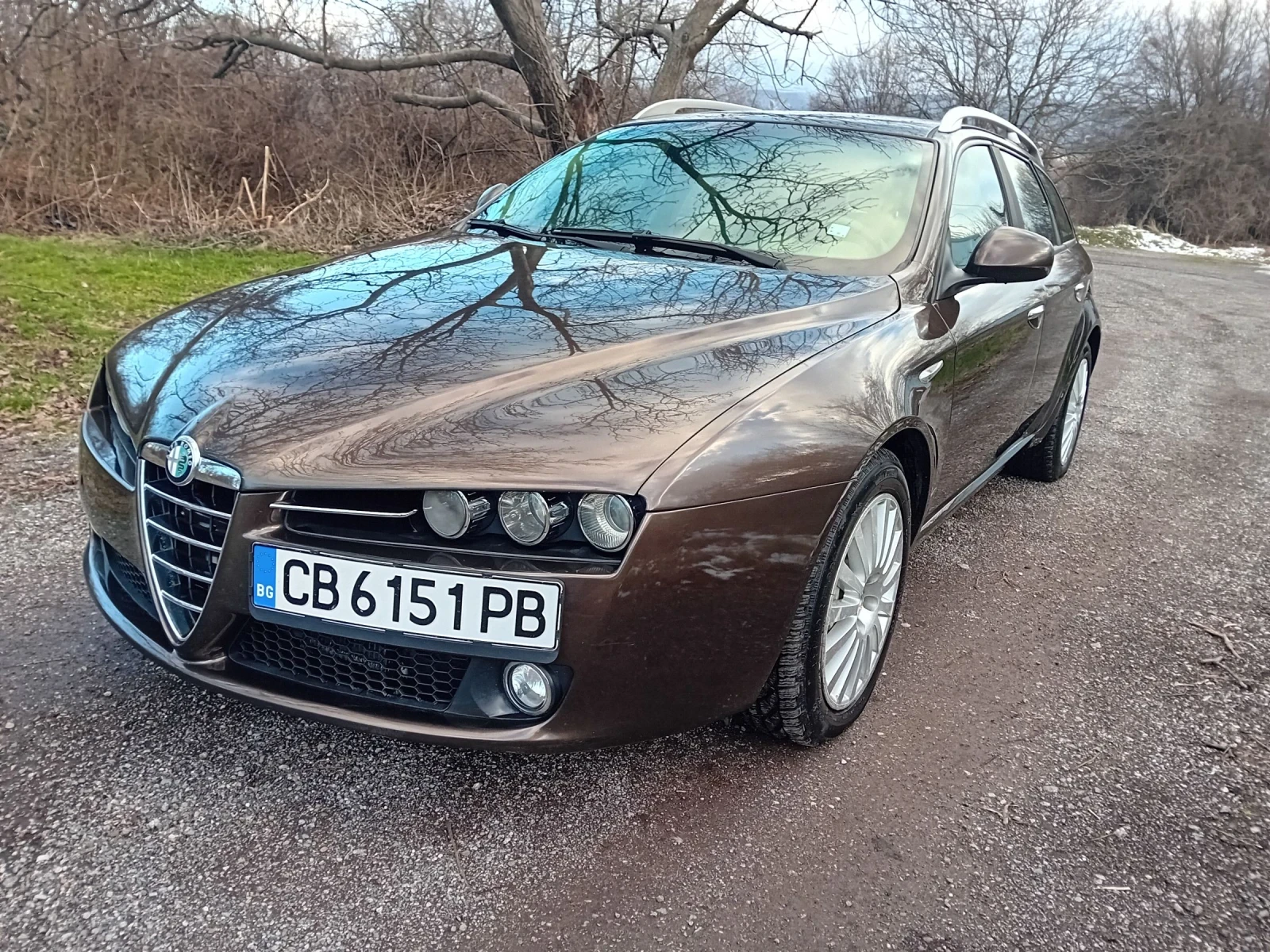 Alfa Romeo 159 sportwagon 2.4 JTDM Q4 209 ������ ���� | Mobile.bg � ����������� 1