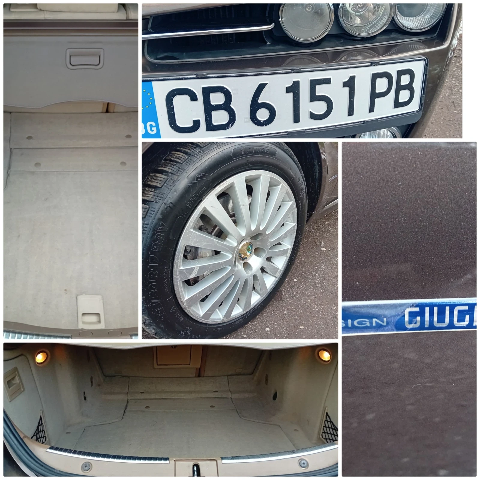 Alfa Romeo 159 sportwagon 2.4 JTDM Q4 209 ������ ���� | Mobile.bg � ����������� 17