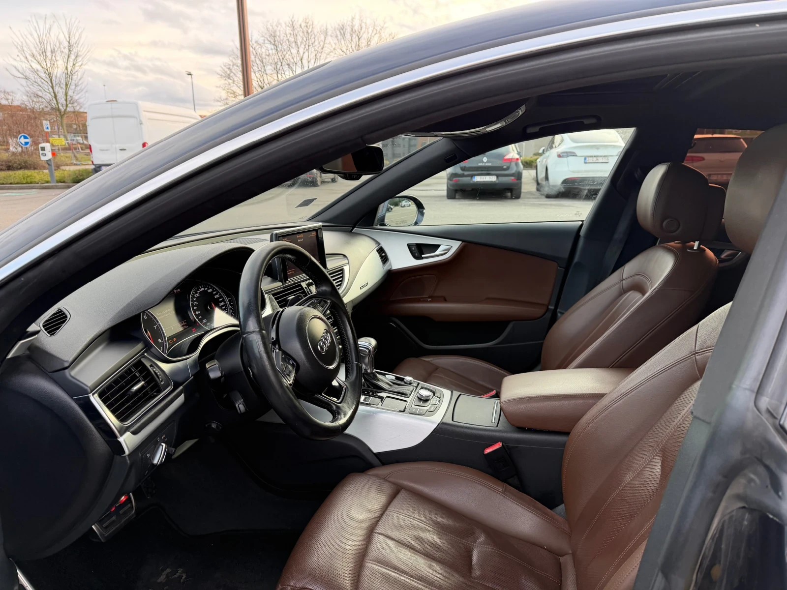 Audi A7, снимка 8 - Автомобили и джипове - 53900057