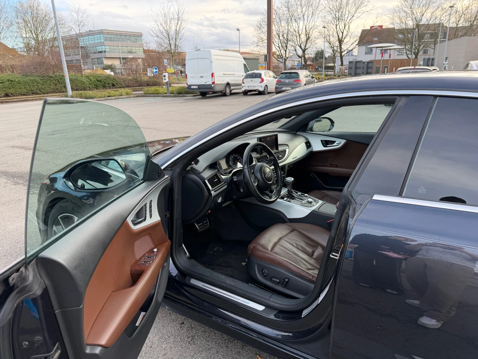 Audi A7, снимка 7 - Автомобили и джипове - 53900057