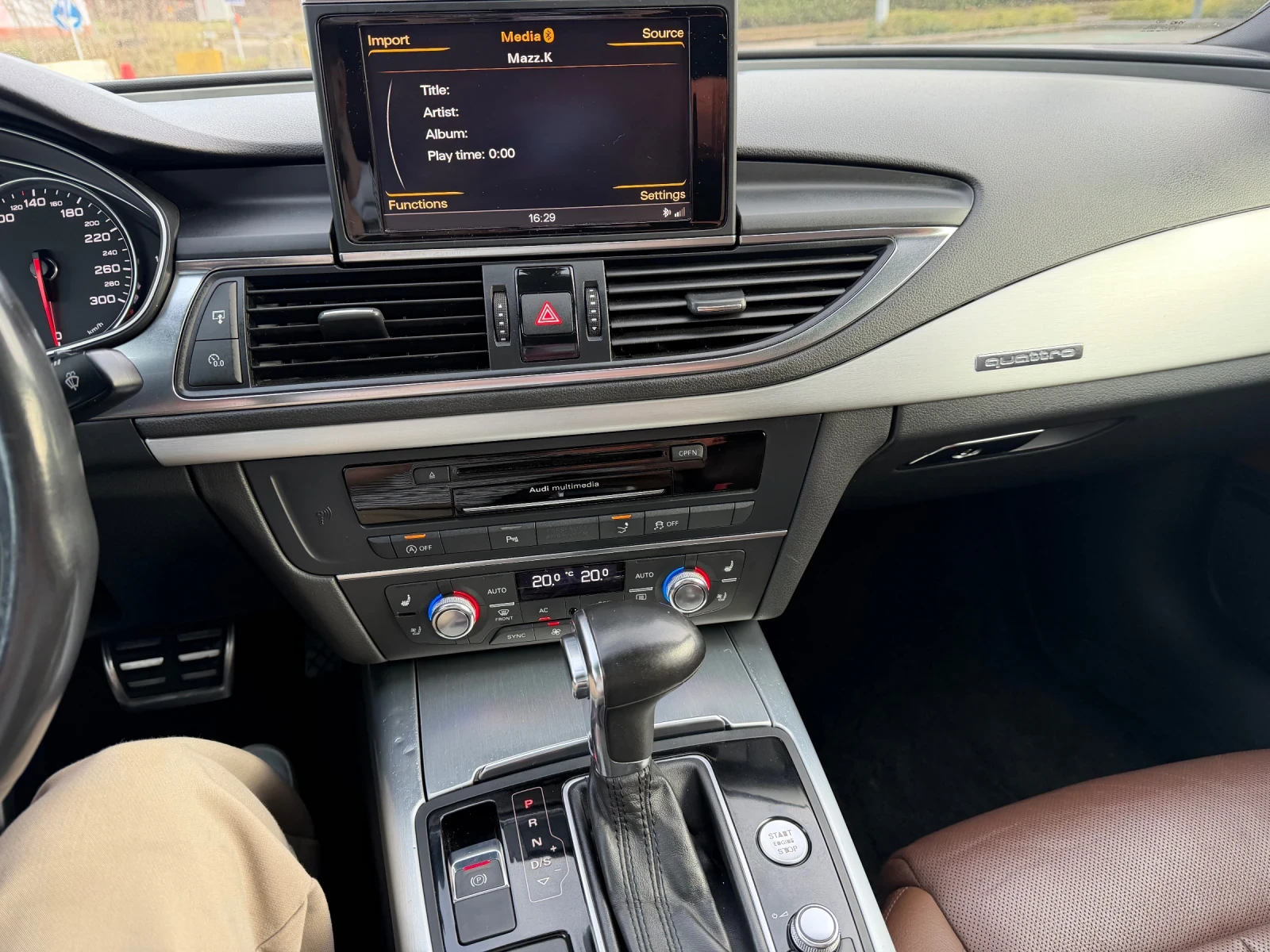 Audi A7, снимка 11 - Автомобили и джипове - 53900057