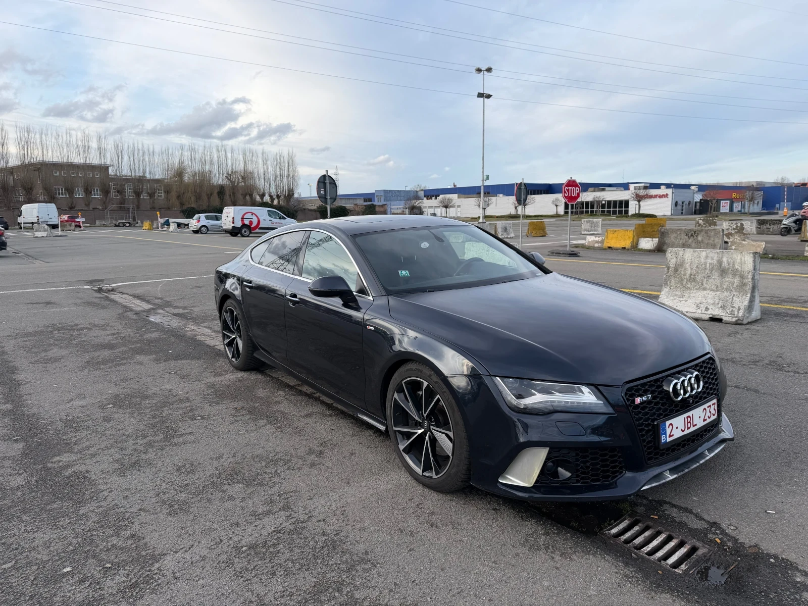 Audi A7, снимка 3 - Автомобили и джипове - 53900057