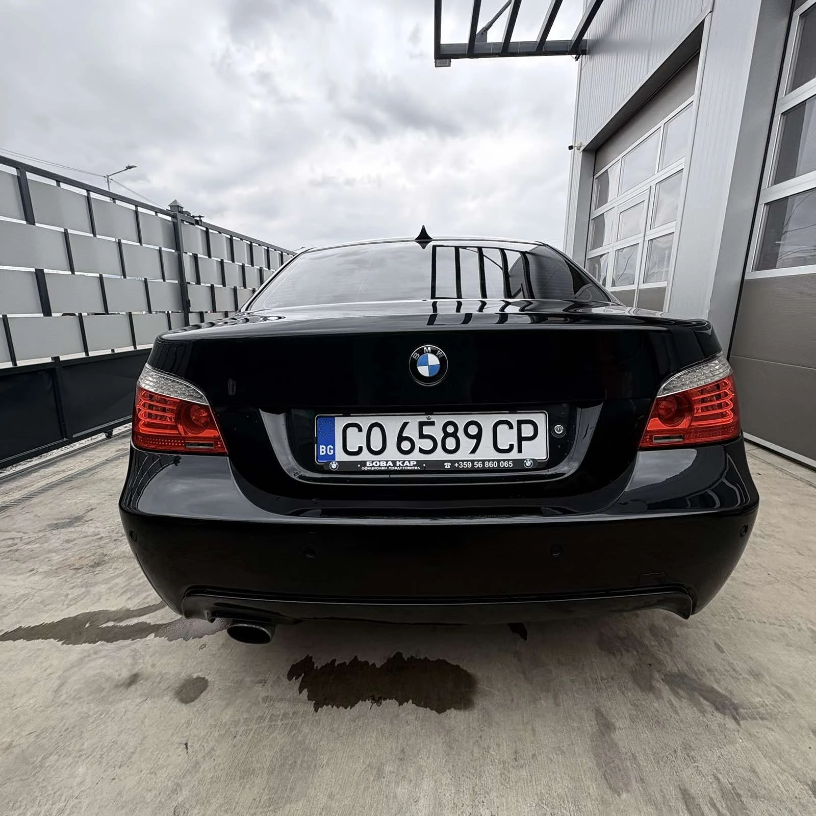 BMW 520 520d, снимка 6 - Автомобили и джипове - 53960180