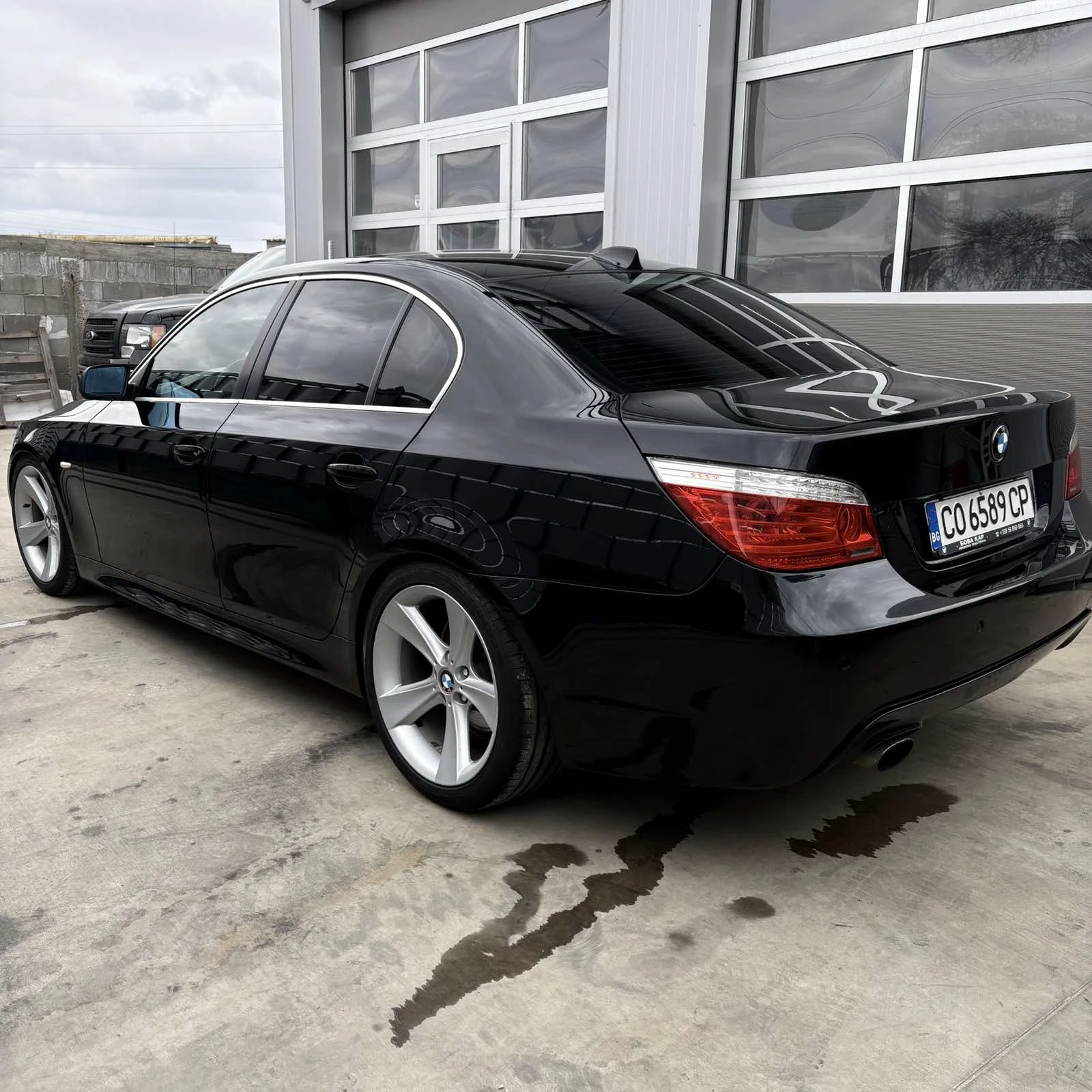 BMW 520 520d, снимка 5 - Автомобили и джипове - 53960180