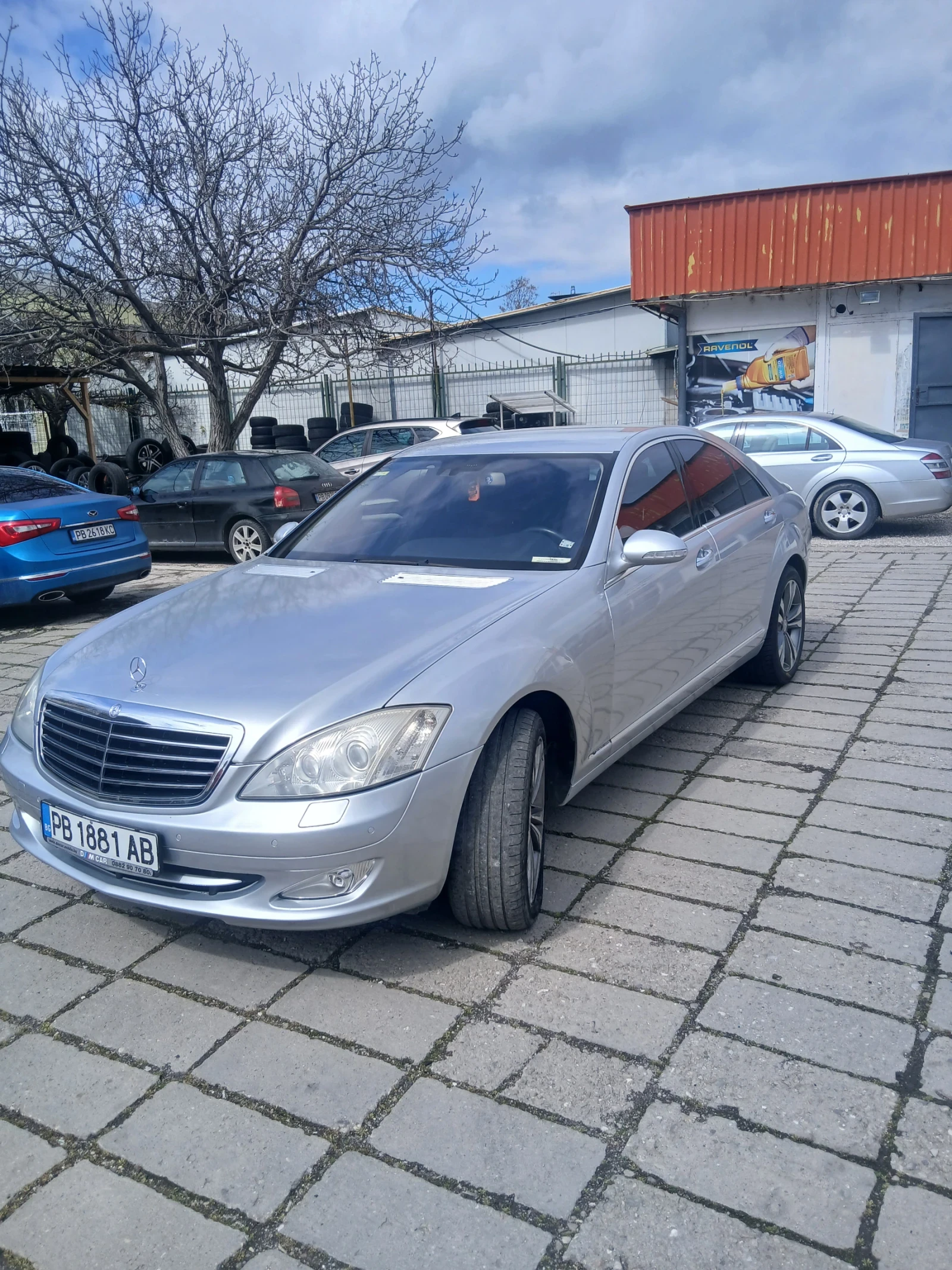 Mercedes-Benz S 500 550, снимка 3 - Автомобили и джипове - 54079960