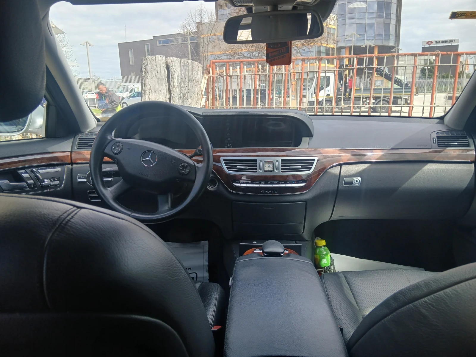 Mercedes-Benz S 500 550, снимка 12 - Автомобили и джипове - 54079960