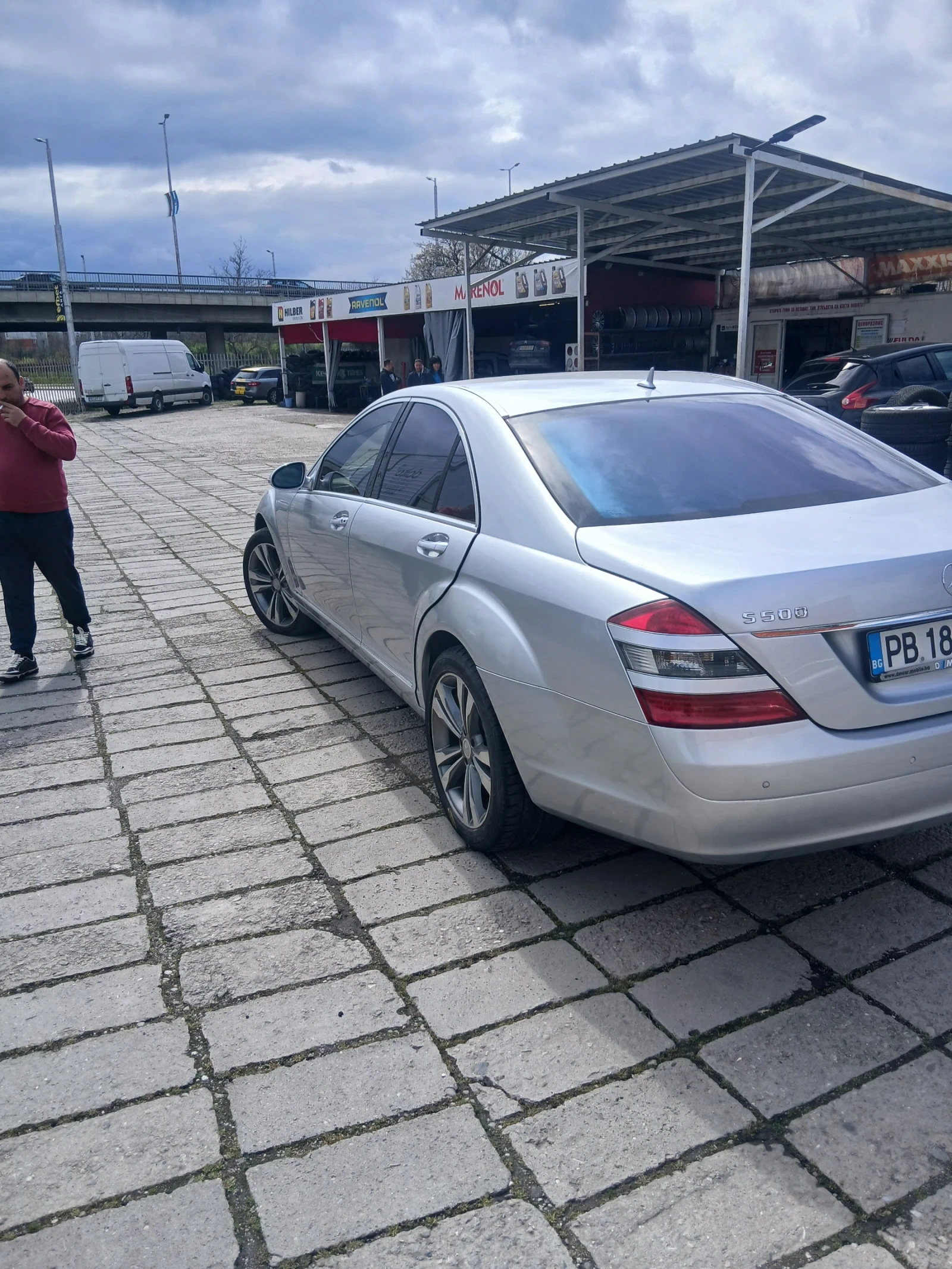 Mercedes-Benz S 500 550, снимка 4 - Автомобили и джипове - 54079960