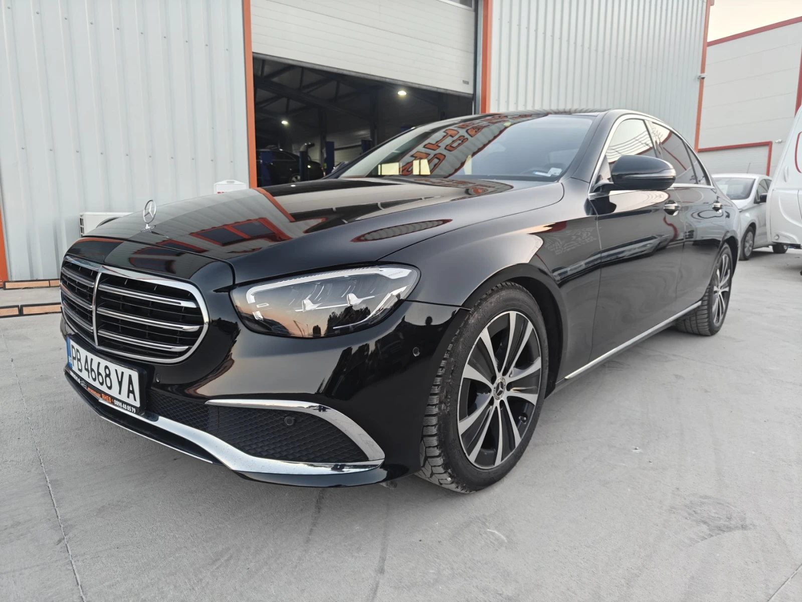 Mercedes-Benz E 220 Лизинг, снимка 6 - Автомобили и джипове - 54098306