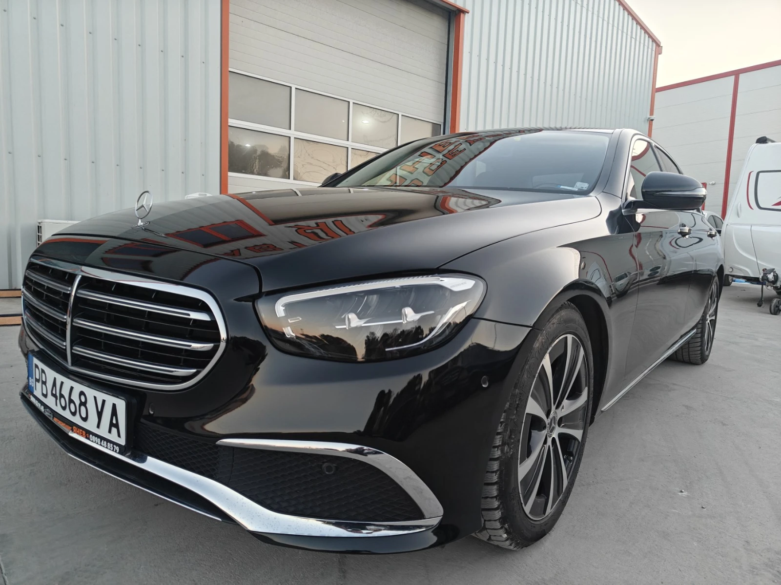 Mercedes-Benz E 220 Лизинг