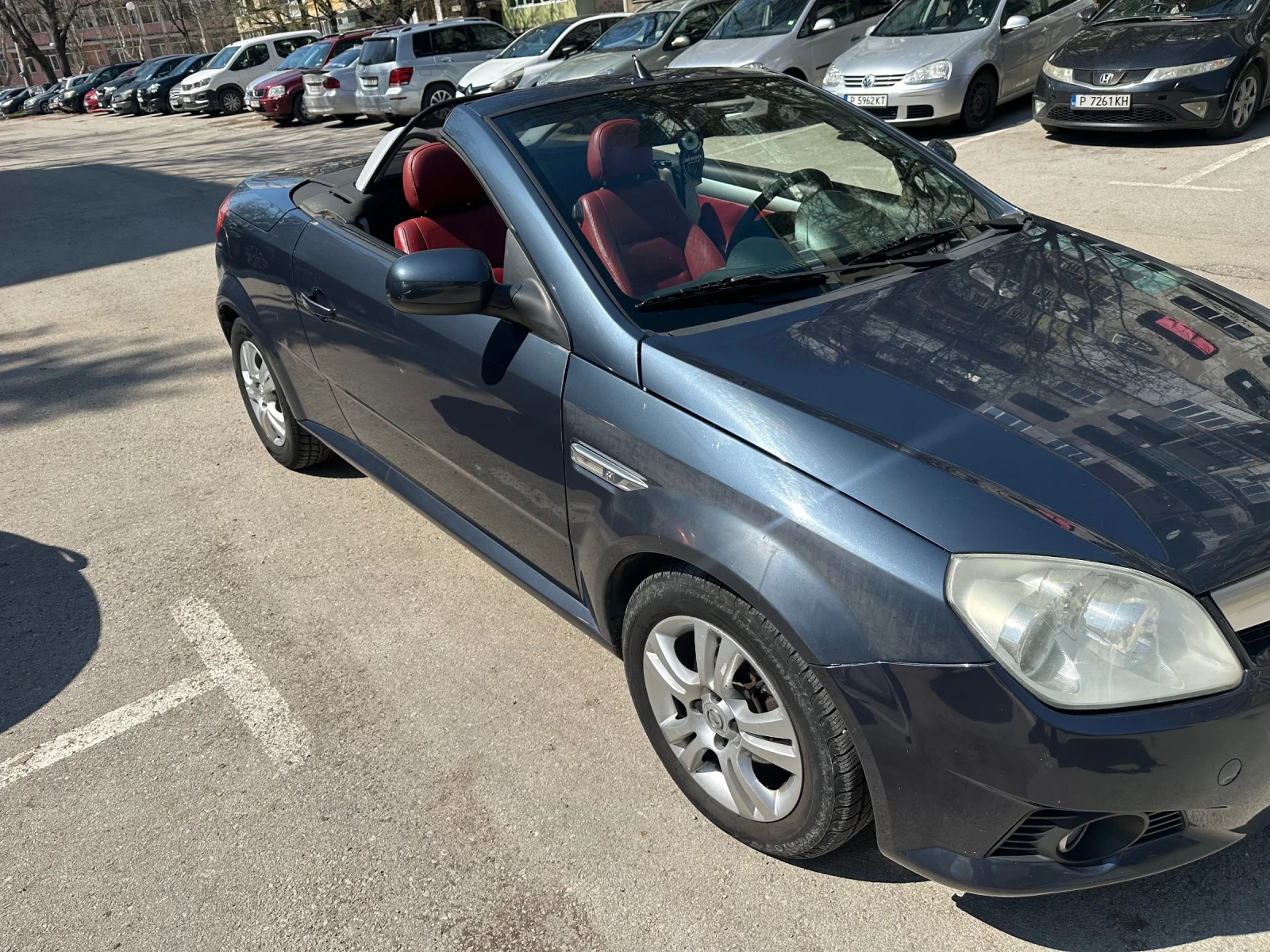 Opel Tigra 1.3 cdti, снимка 2 - Автомобили и джипове - 54098419