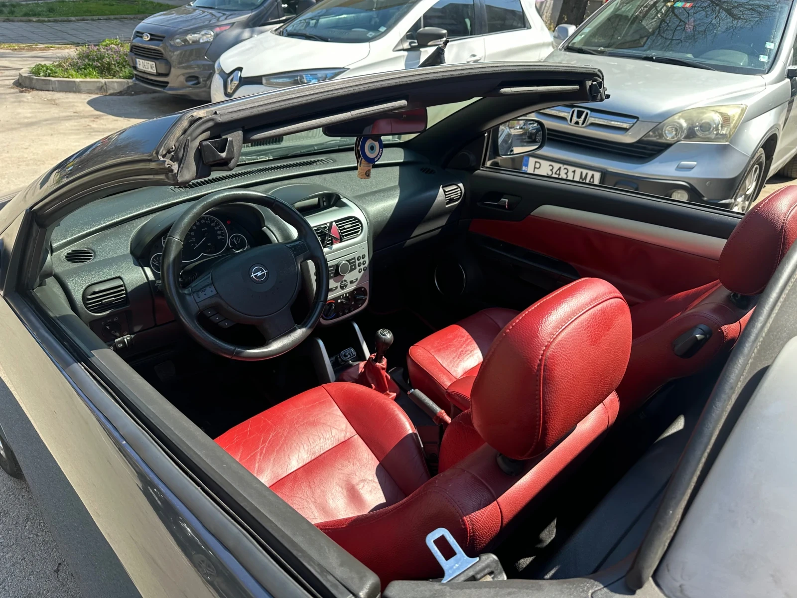 Opel Tigra 1.3 cdti, снимка 4 - Автомобили и джипове - 54098419