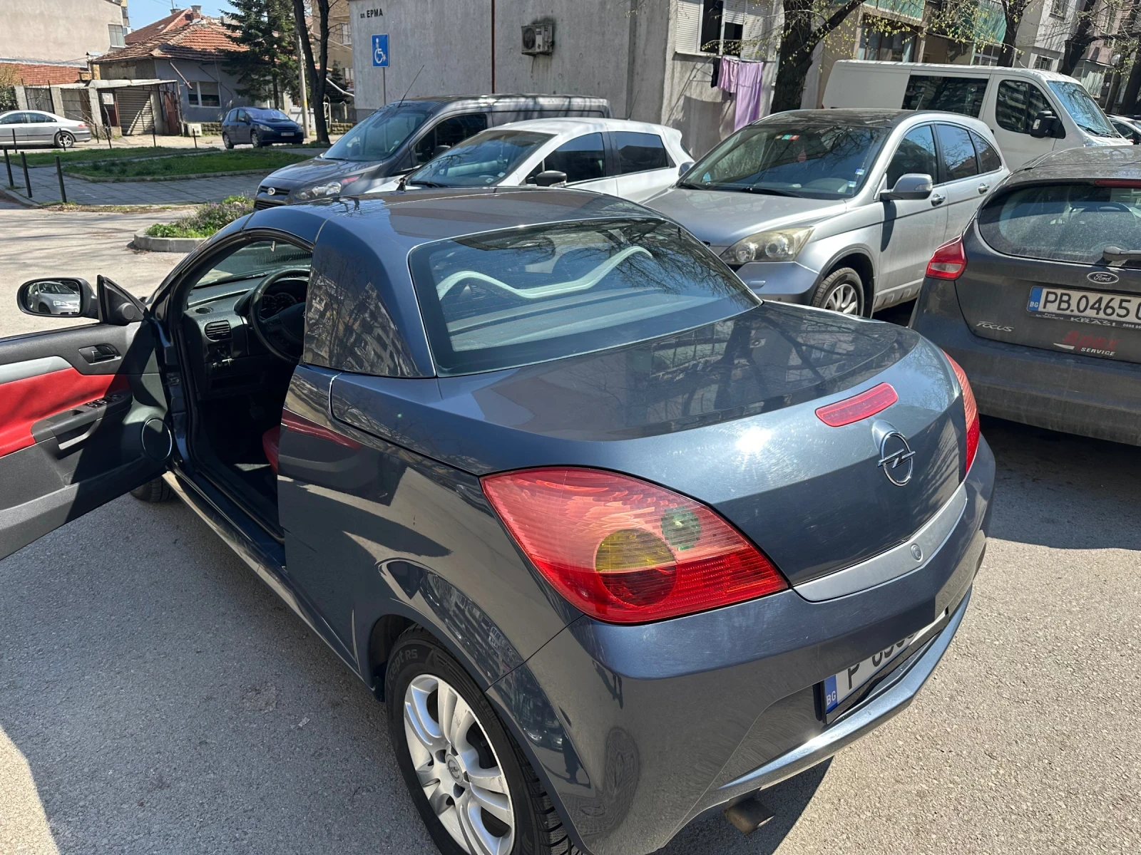 Opel Tigra 1.3 cdti, снимка 9 - Автомобили и джипове - 54098419