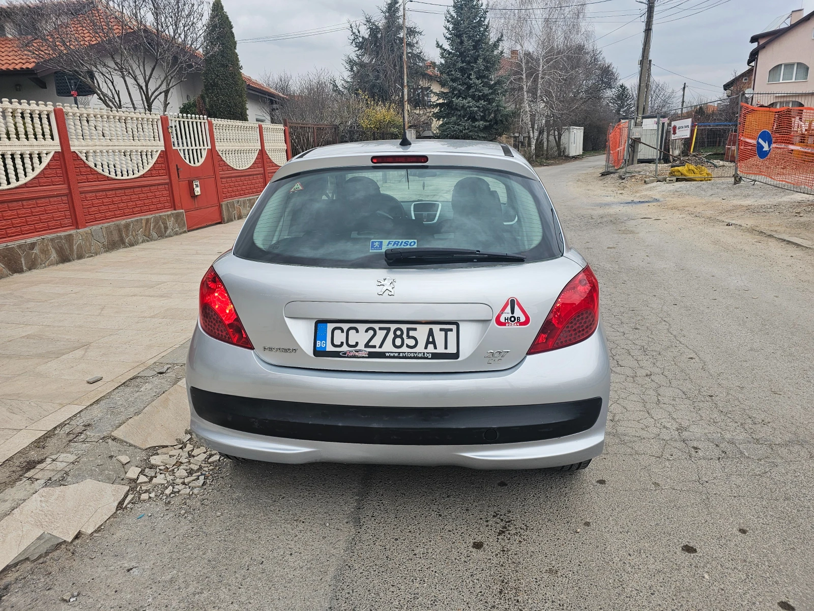 Peugeot 207 Газ-инж- Гаражно, снимка 5 - Автомобили и джипове - 54108856