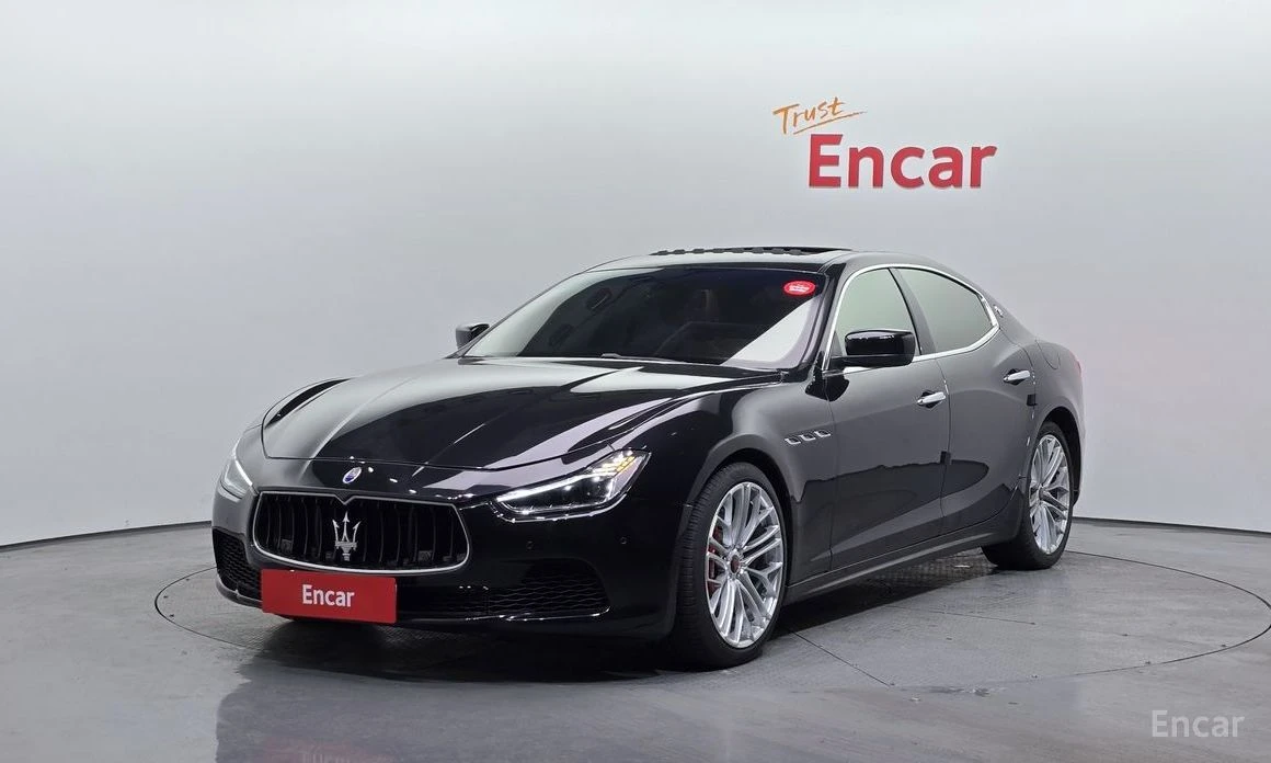 Maserati Ghibli * 3.0S* Q4* ПОДГРЕВ* ОБДУХВАНЕ* ШИБИДАХ*  | Auto.bg — изображение 1