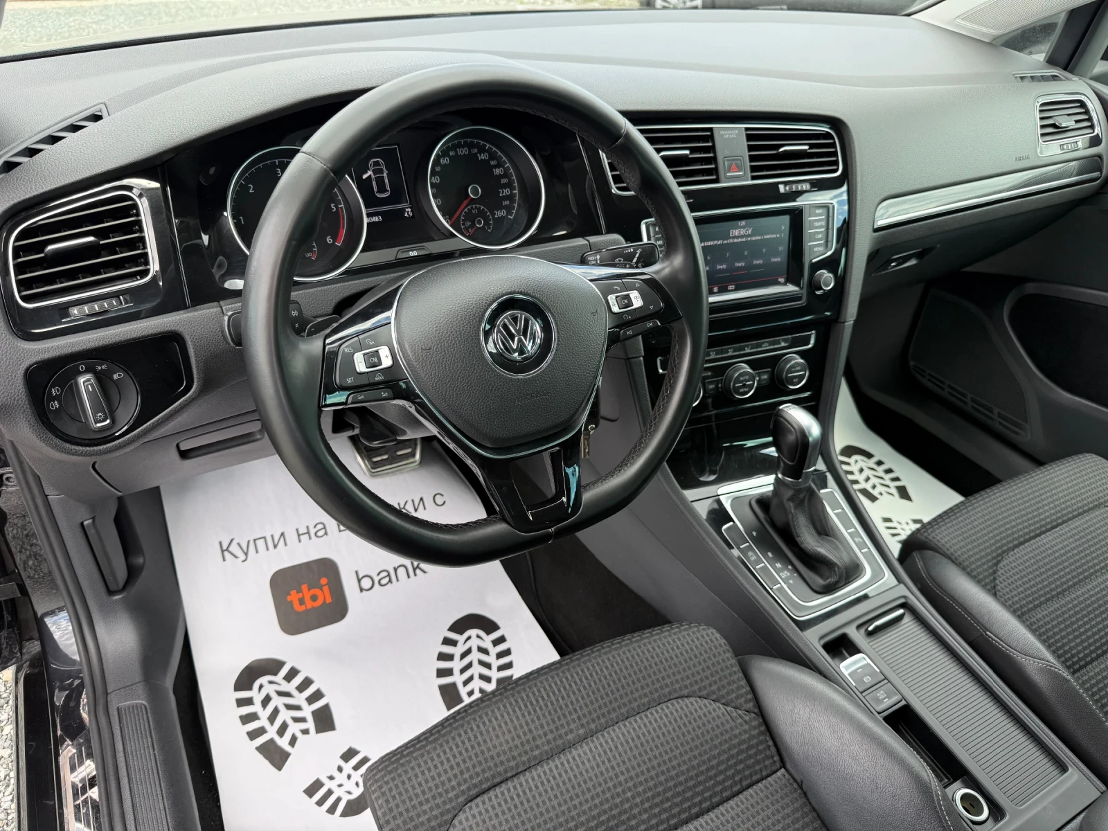 VW Golf (KATO НОВА), снимка 12 - Автомобили и джипове - 54121870