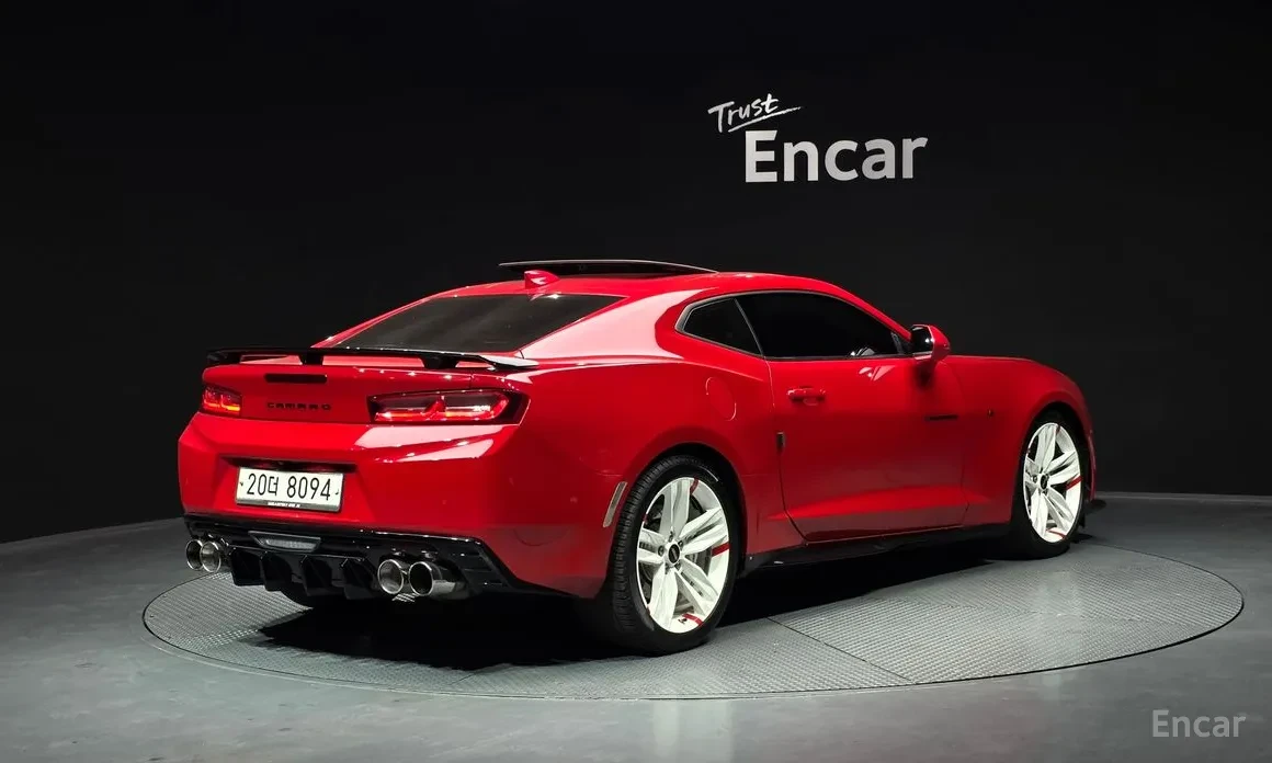 Chevrolet Camaro SS | ОБДУХ | HEAD UP | AMBIENT | DIGITAL | ШИБЕДАХ, снимка 2 - Автомобили и джипове - 54128321