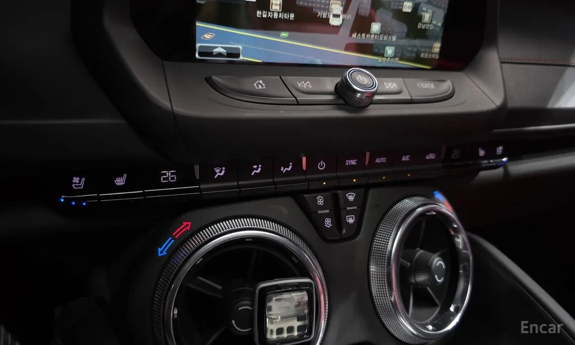 Chevrolet Camaro SS | ОБДУХ | HEAD UP | AMBIENT | DIGITAL | ШИБЕДАХ, снимка 13 - Автомобили и джипове - 54128321