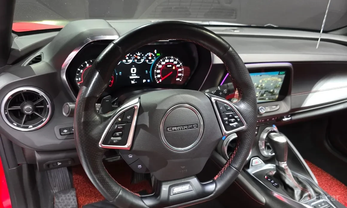 Chevrolet Camaro SS | ОБДУХ | HEAD UP | AMBIENT | DIGITAL | ШИБЕДАХ, снимка 11 - Автомобили и джипове - 54128321