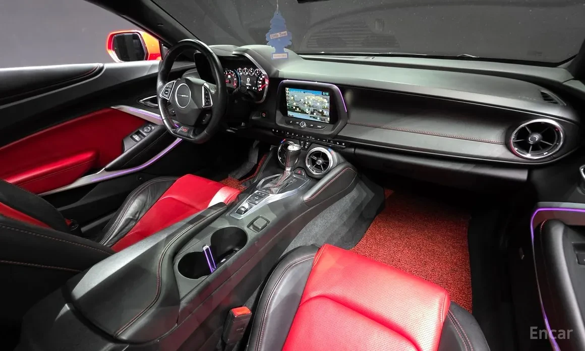 Chevrolet Camaro SS | ОБДУХ | HEAD UP | AMBIENT | DIGITAL | ШИБЕДАХ, снимка 7 - Автомобили и джипове - 54128321