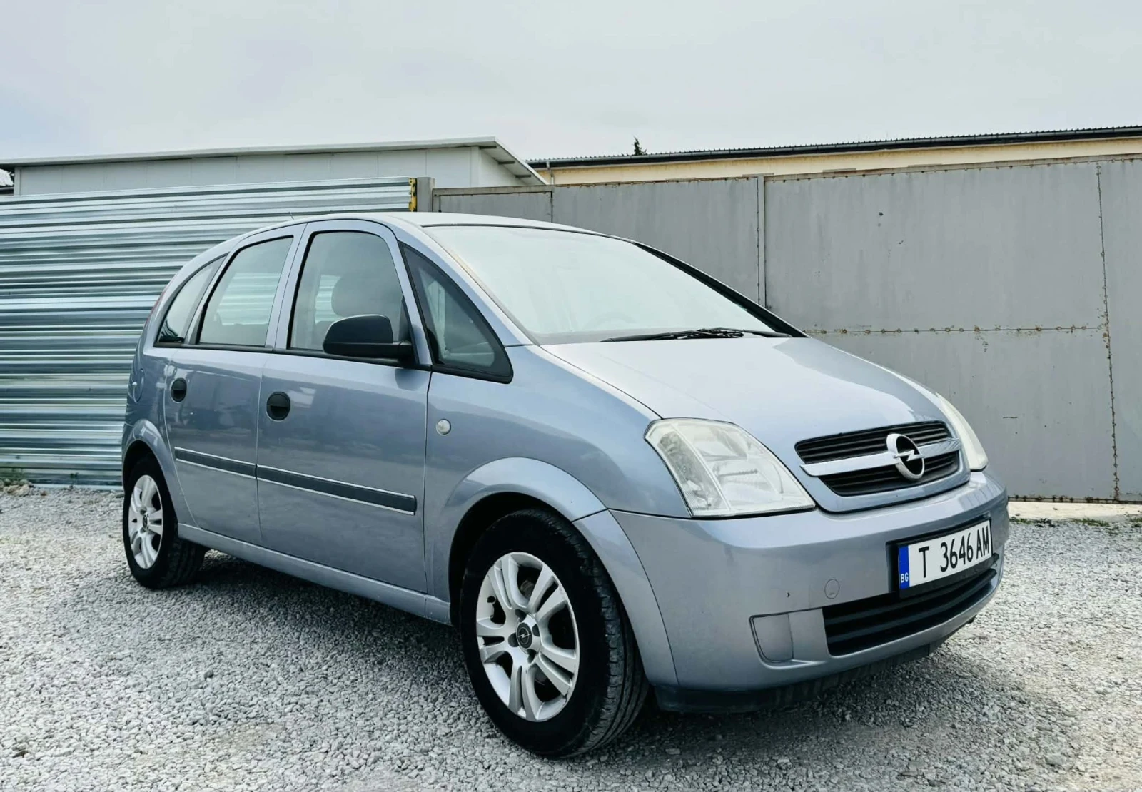 Opel Meriva ГАЗ, снимка 3 - Автомобили и джипове - 54180557
