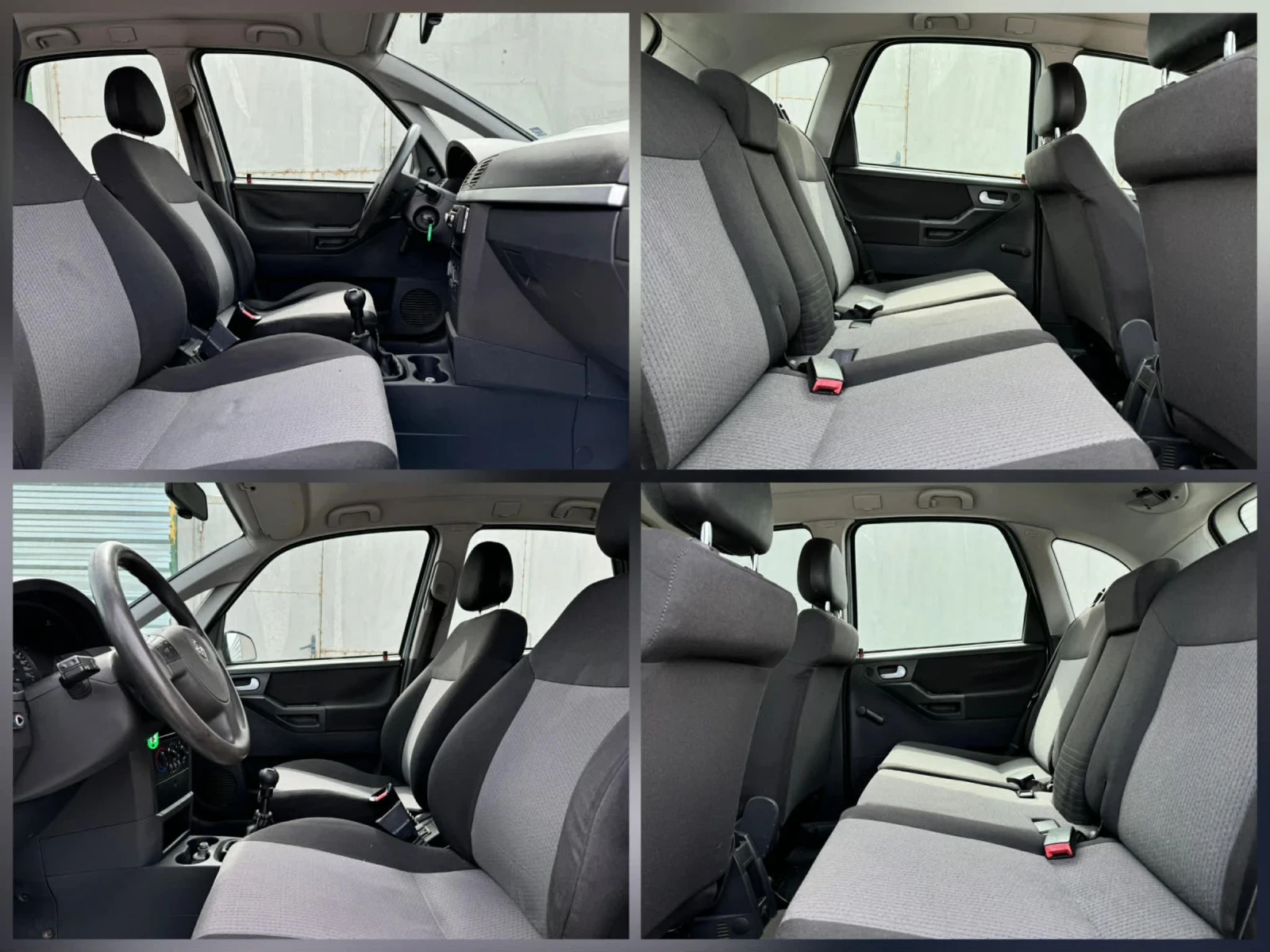 Opel Meriva ГАЗ, снимка 10 - Автомобили и джипове - 54180557