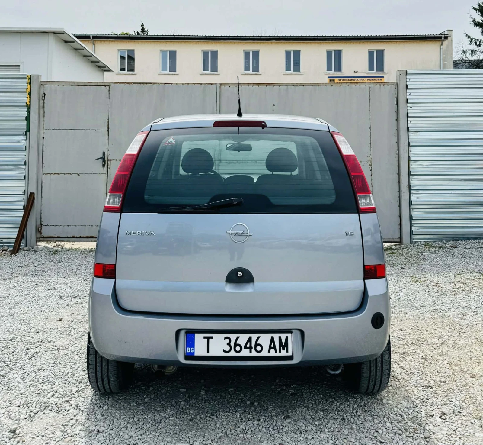 Opel Meriva ГАЗ, снимка 12 - Автомобили и джипове - 54180557