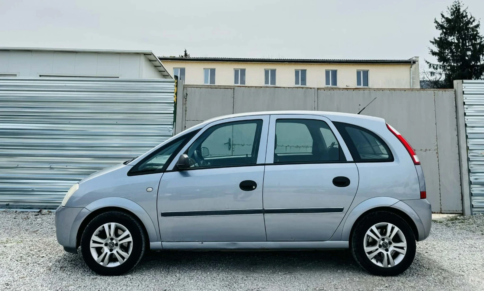 Opel Meriva ГАЗ, снимка 4 - Автомобили и джипове - 54180557