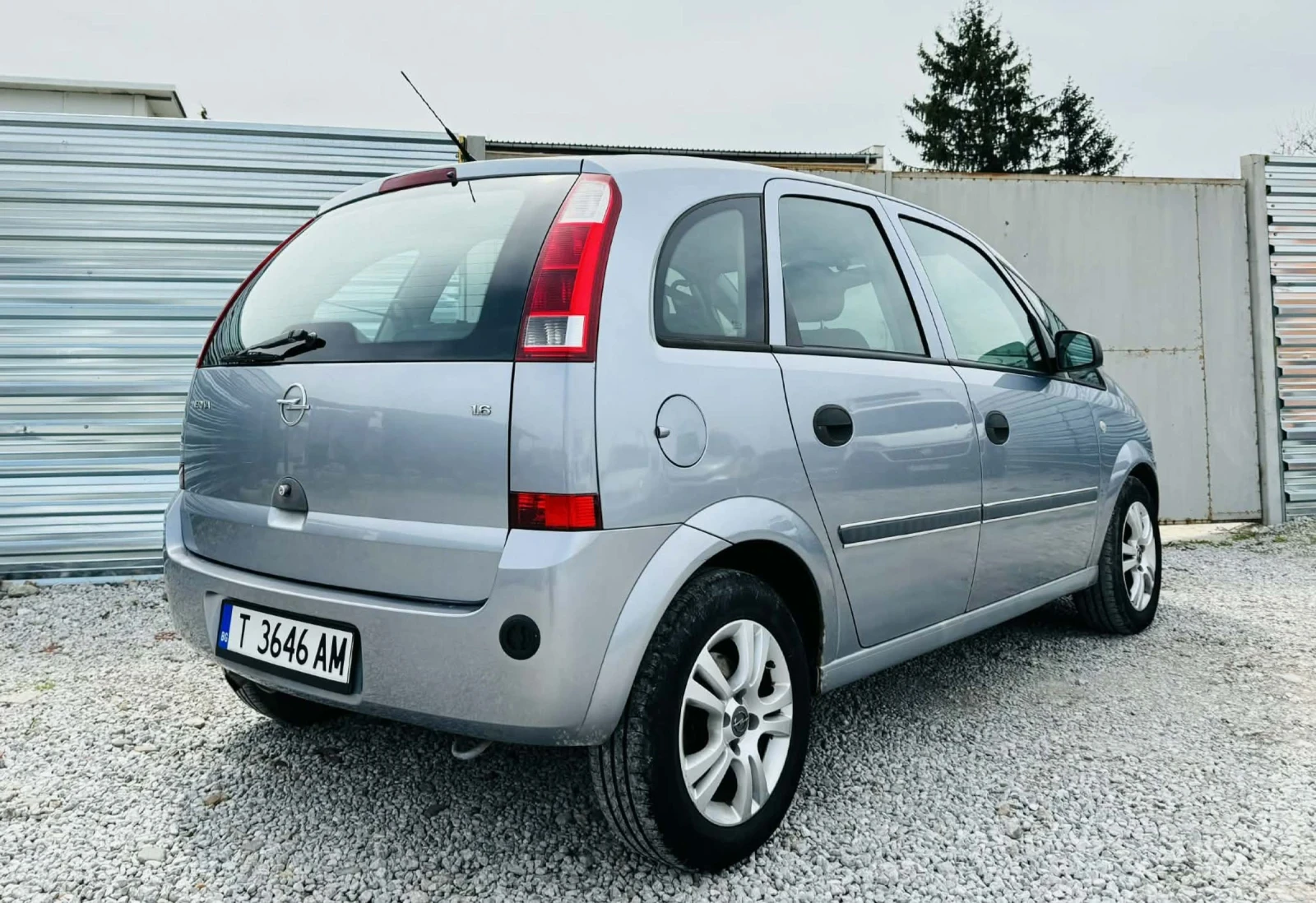 Opel Meriva ГАЗ, снимка 6 - Автомобили и джипове - 54180557