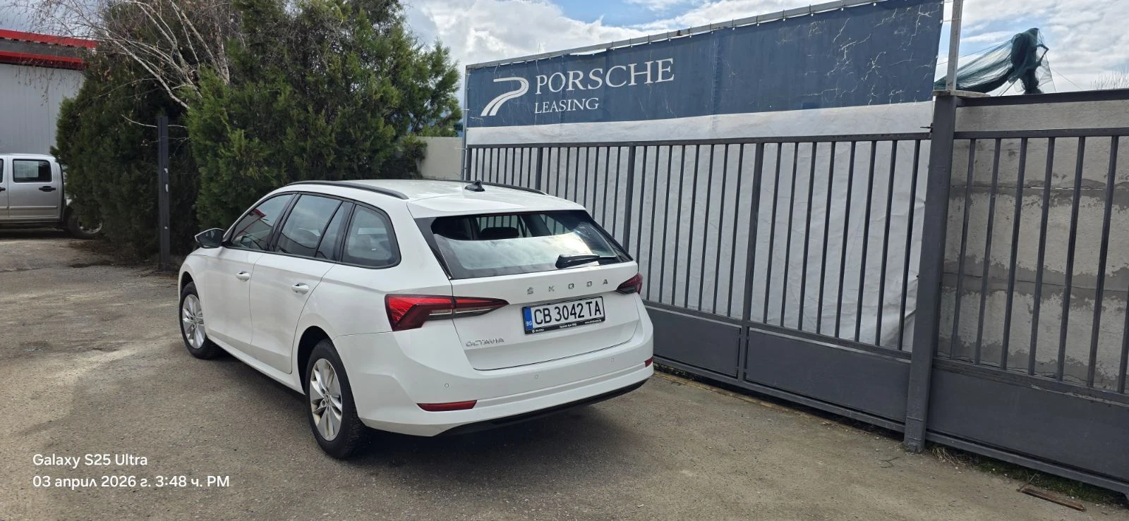 Skoda Octavia Combi Ambition 2, 0, снимка 3 - Автомобили и джипове - 54330571