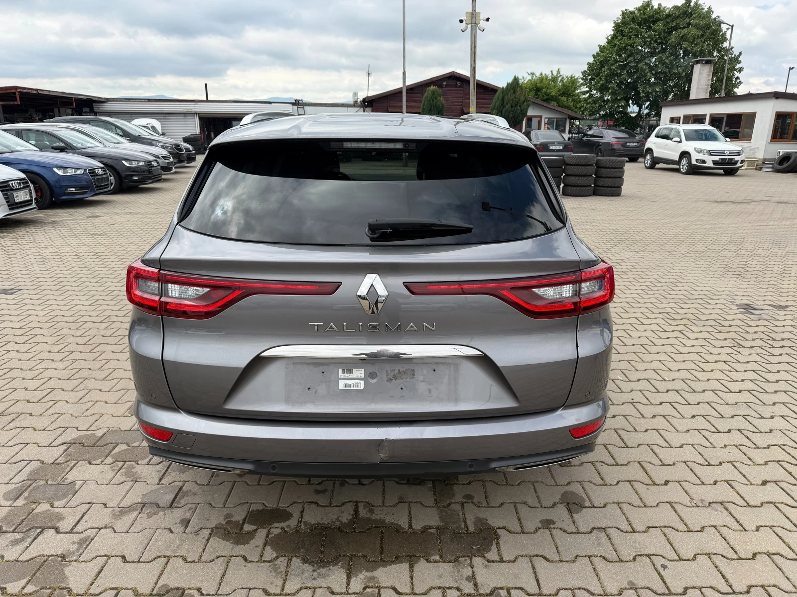 Renault Talisman 1.6TCe AVTOMAT/PANPRAMA/NAVI/KOJA EURO 6, снимка 7 - Автомобили и джипове - 54594721