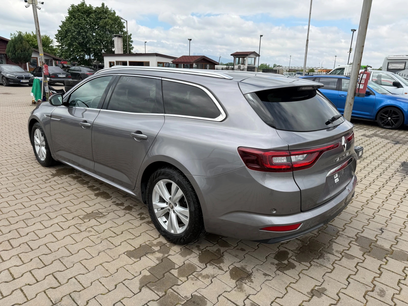 Renault Talisman 1.6TCe AVTOMAT/PANPRAMA/NAVI/KOJA EURO 6, снимка 8 - Автомобили и джипове - 54594721