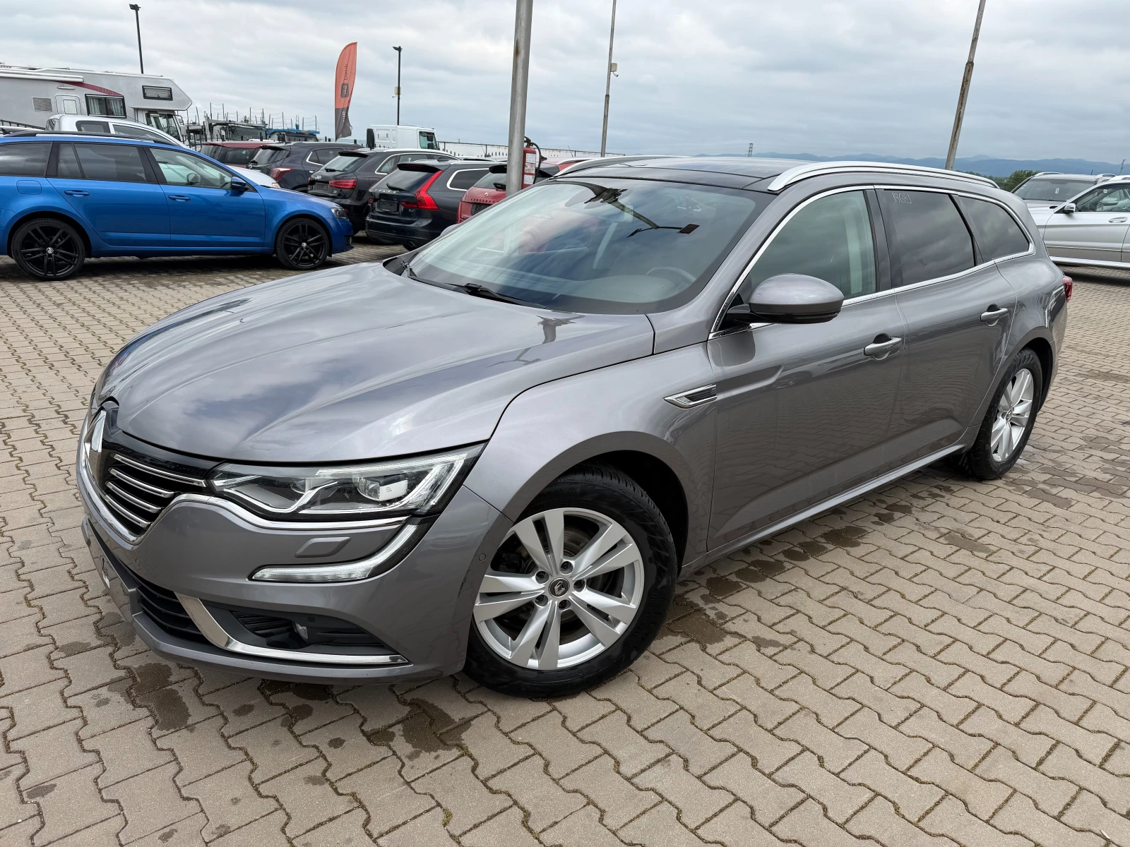 Renault Talisman 1.6TCe AVTOMAT/PANPRAMA/NAVI/KOJA EURO 6